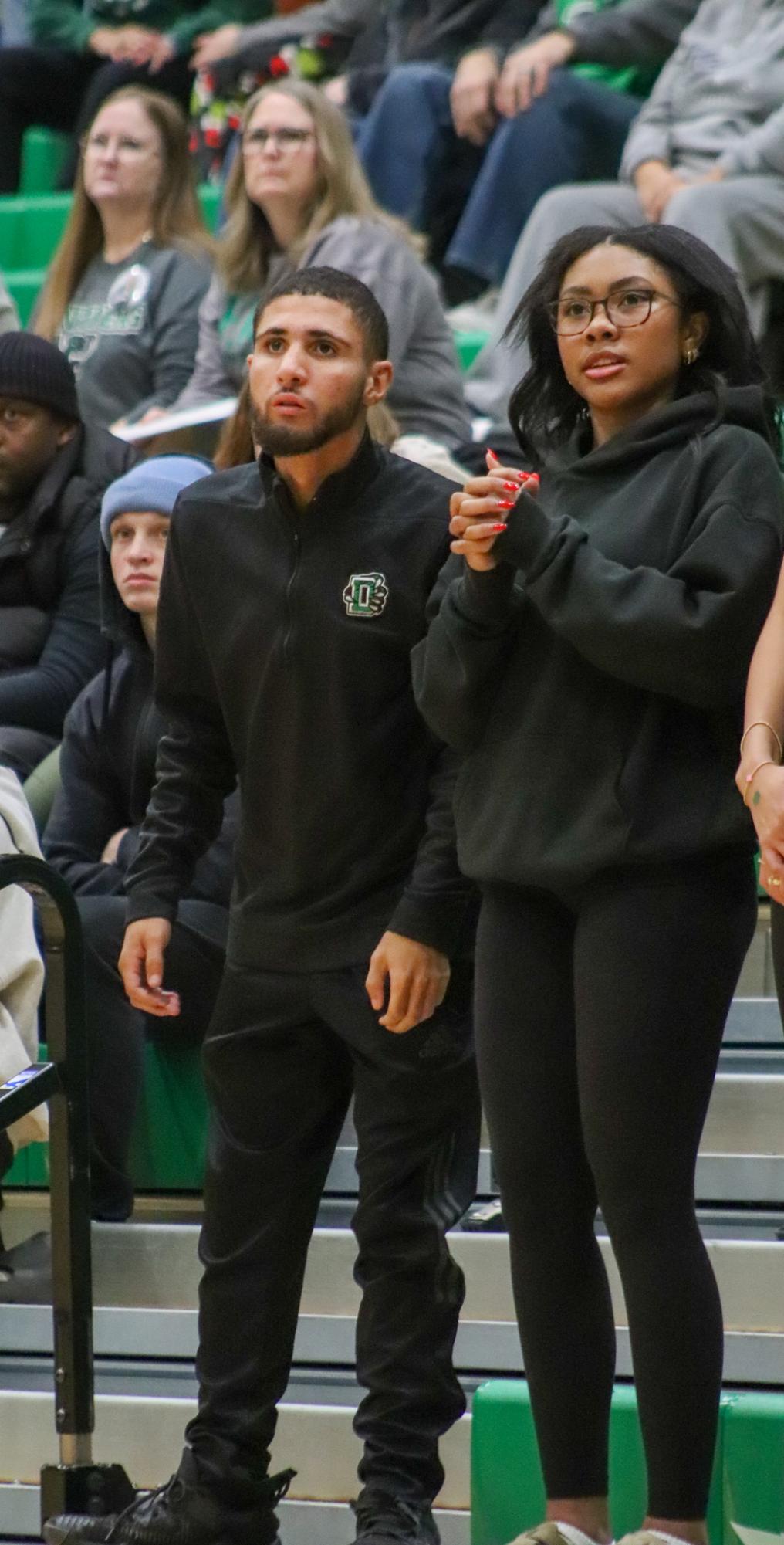 Girls Varsity Basketball vs. Andover (Photos by Delainey Stephenson)