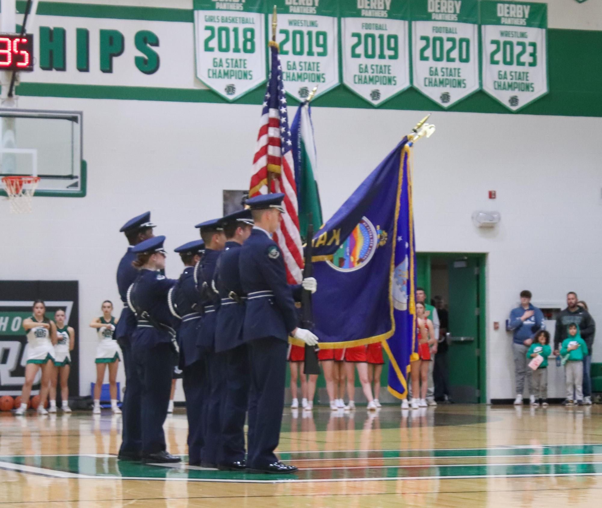 Girls Varsity Basketball vs. McPherson (Photos by Natali Mitchell)