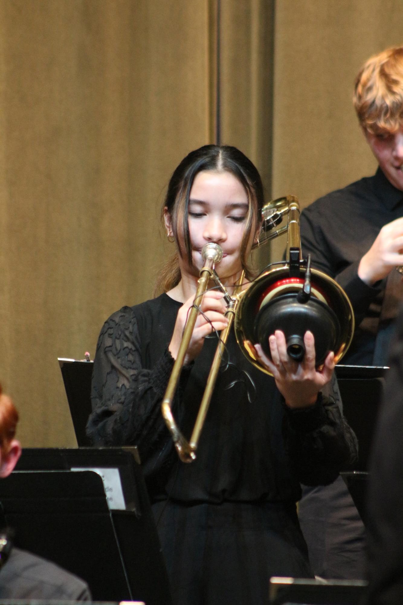 Jazz band concert (Photos by Persephone Ivy)