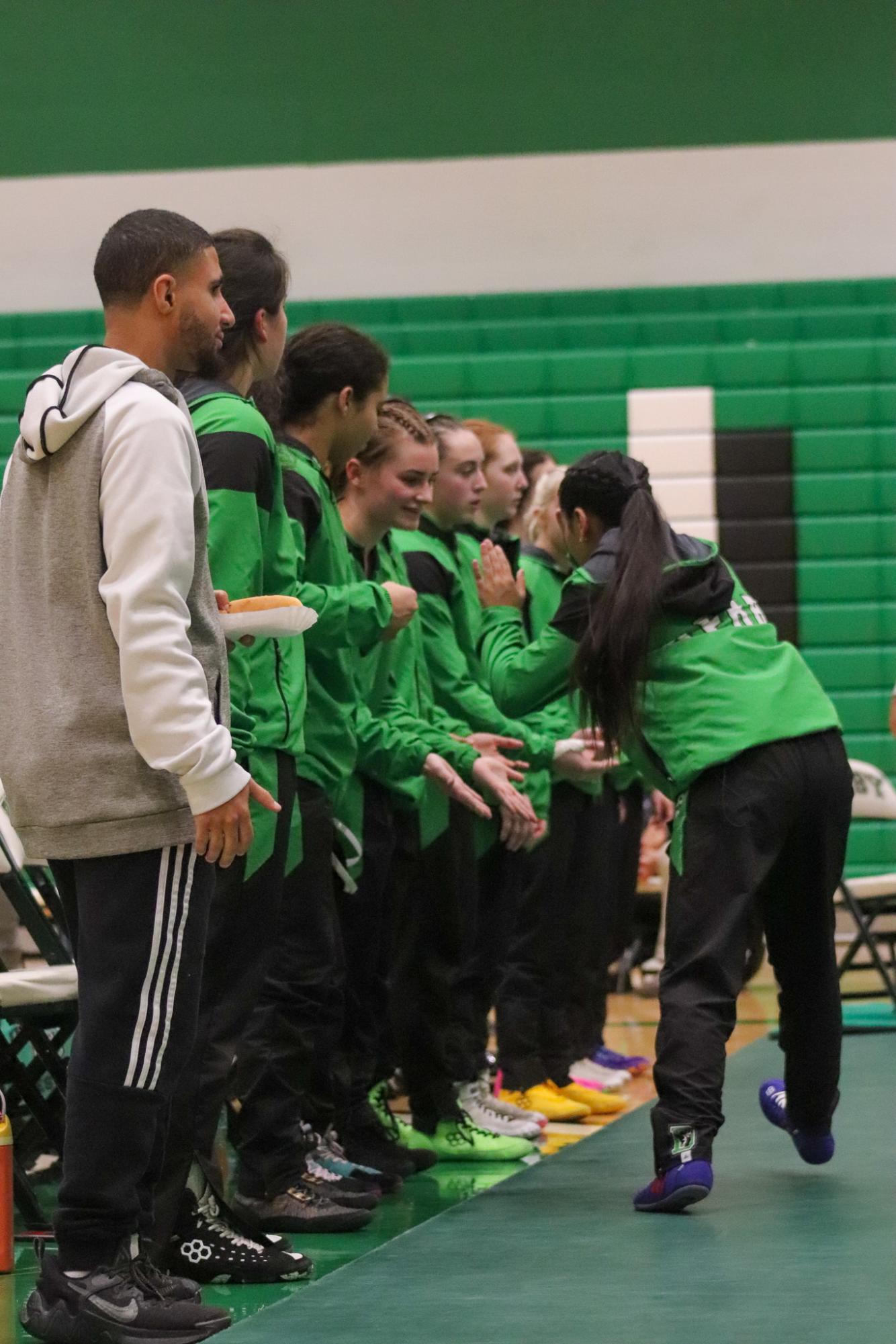 Boys and Girls Varsity Wrestling (photos by Stevie Hoppock)