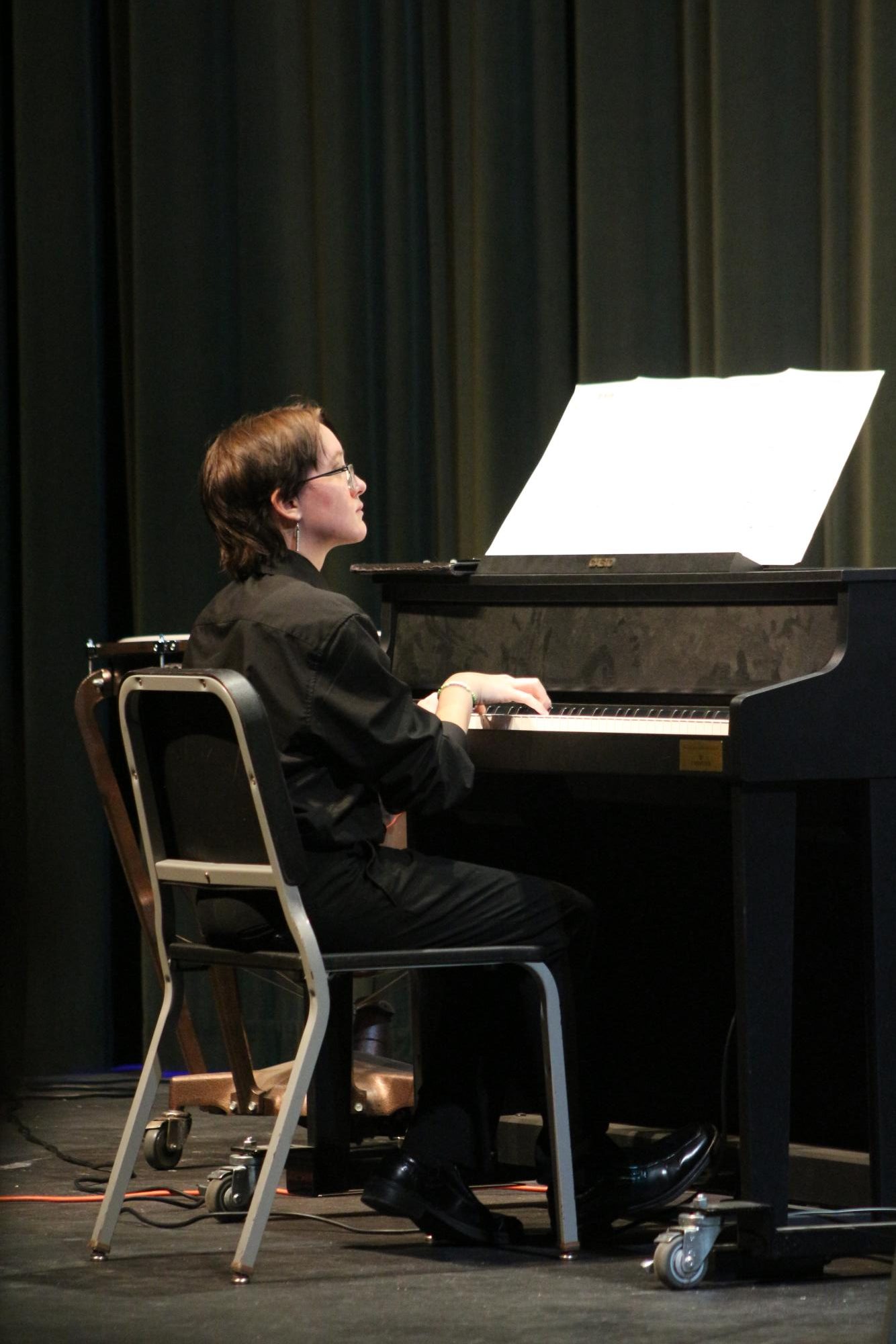 Jazz band concert (Photos by Persephone Ivy)