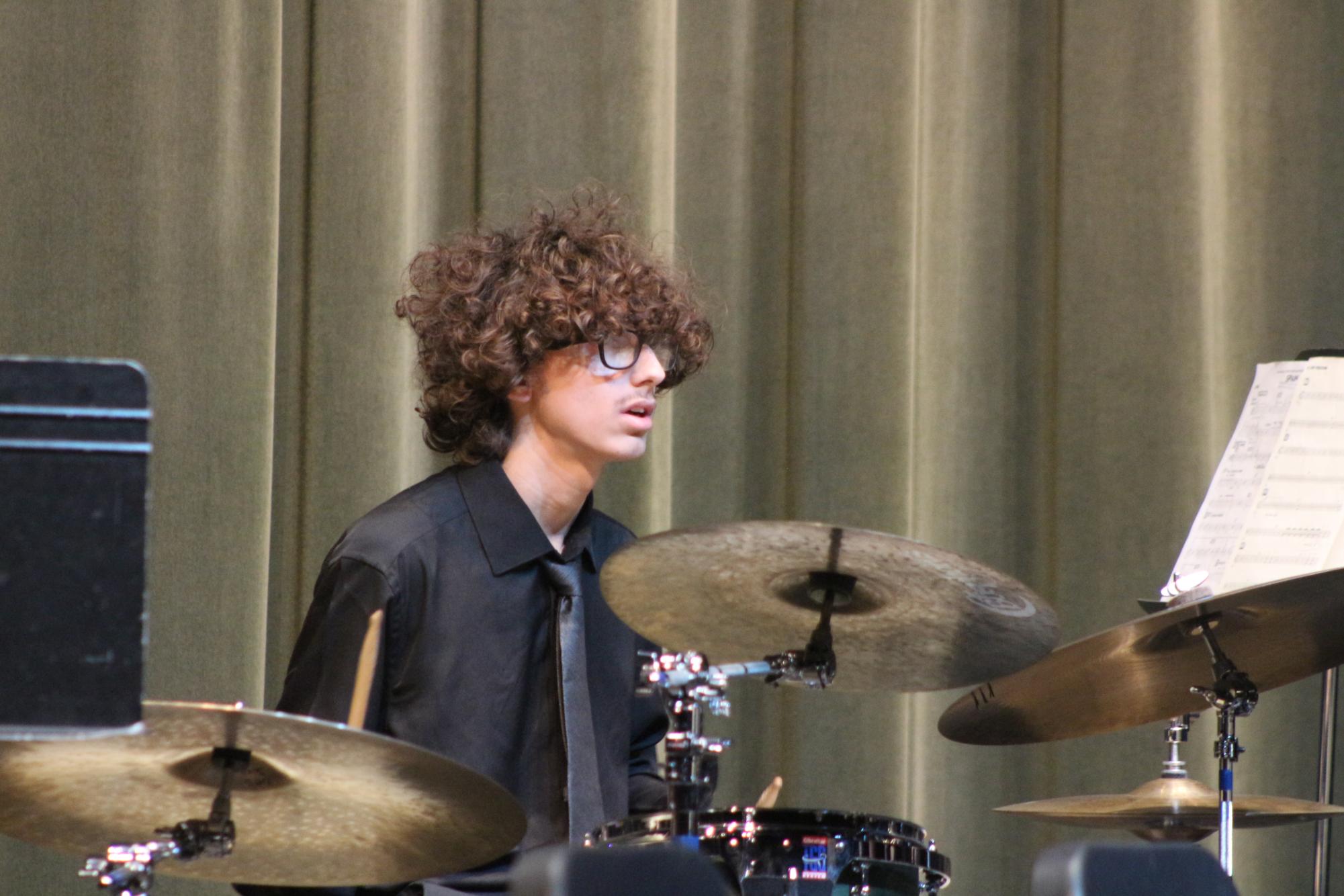 Jazz band concert (Photos by Persephone Ivy)