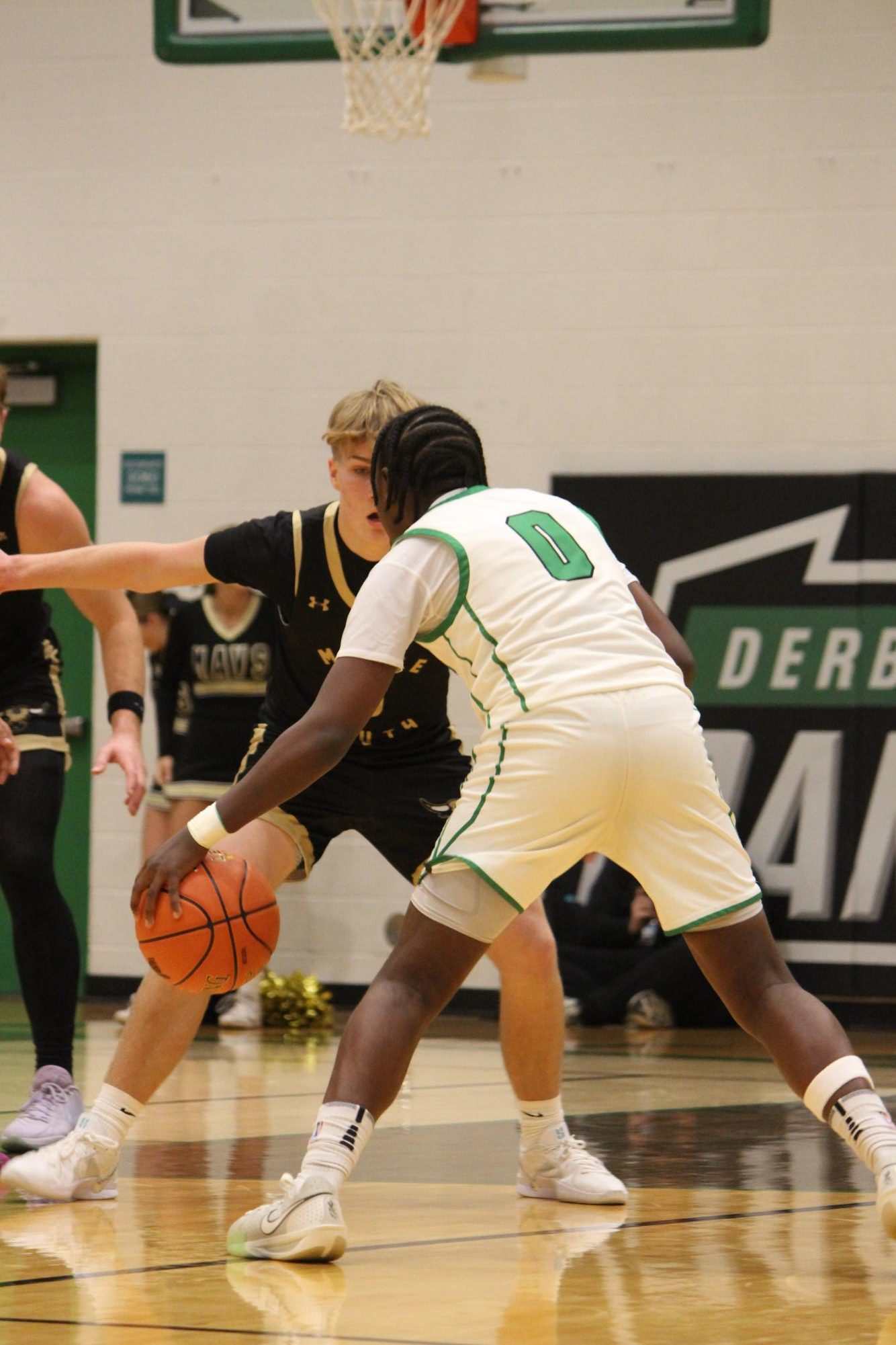 Boys varsity basketball vs. Maize south (Photos by Persephone Ivy)