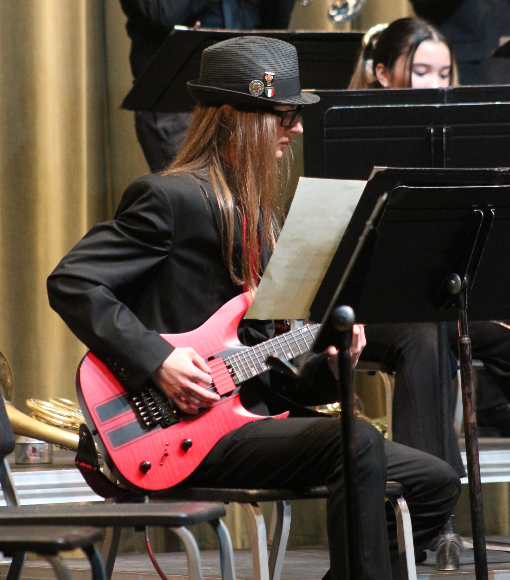 Jazz band concert (Photos by Persephone Ivy)