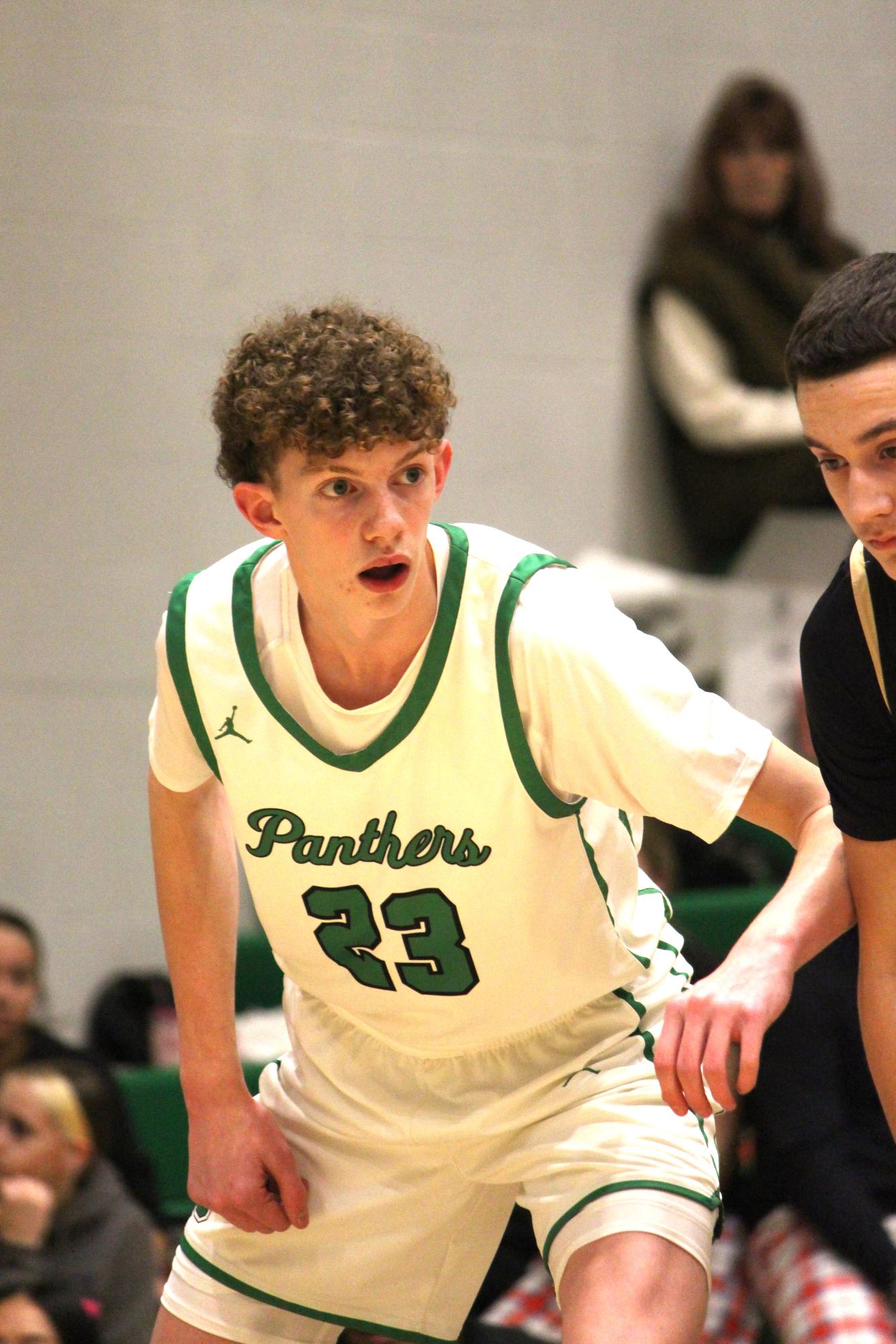 Boys varsity basketball vs. Maize south (Photos by Persephone Ivy)