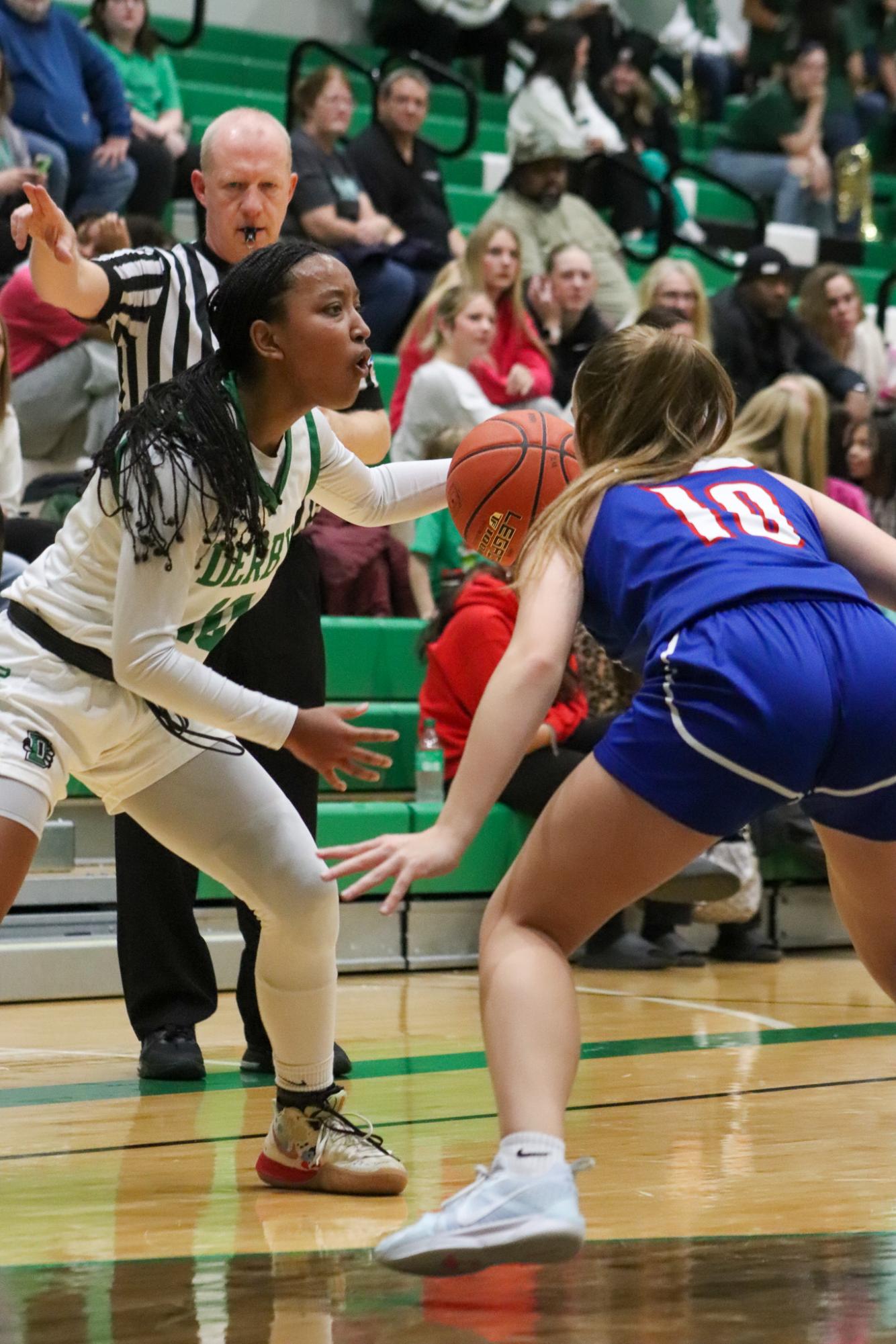 Girls Varsity Basketball vs. Andover (Photos by Delainey Stephenson)