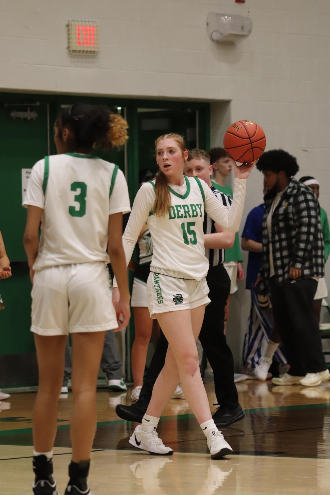 Varsity girls basketball vs Andover (photos by Emily Crowell)