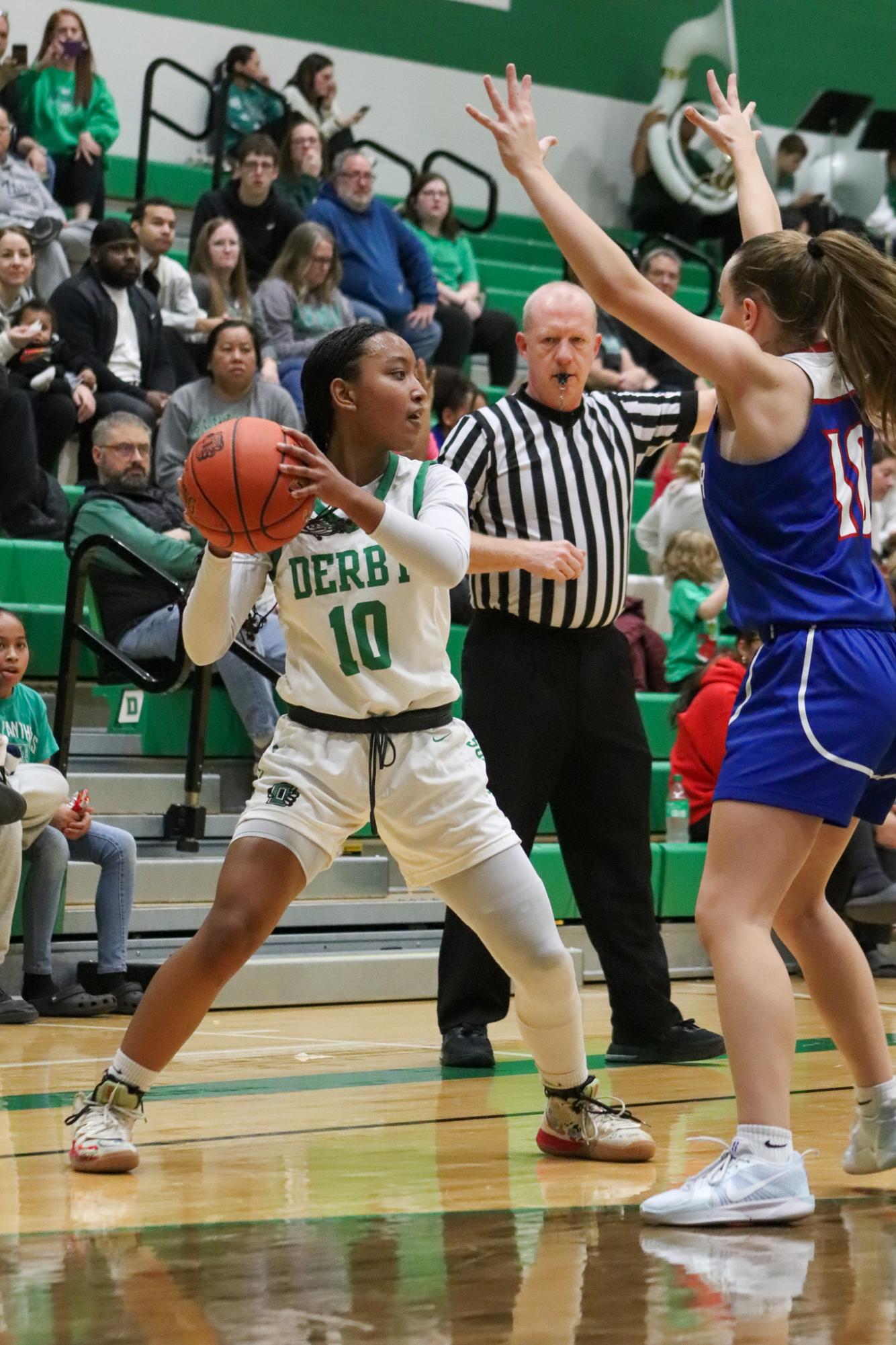 Girls Varsity Basketball vs. Andover (Photos by Delainey Stephenson)