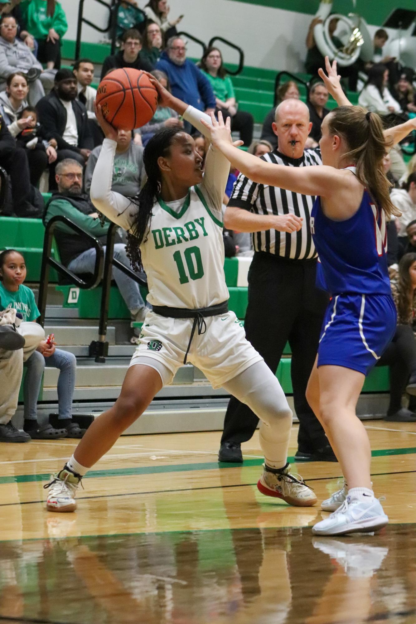 Girls Varsity Basketball vs. Andover (Photos by Delainey Stephenson)