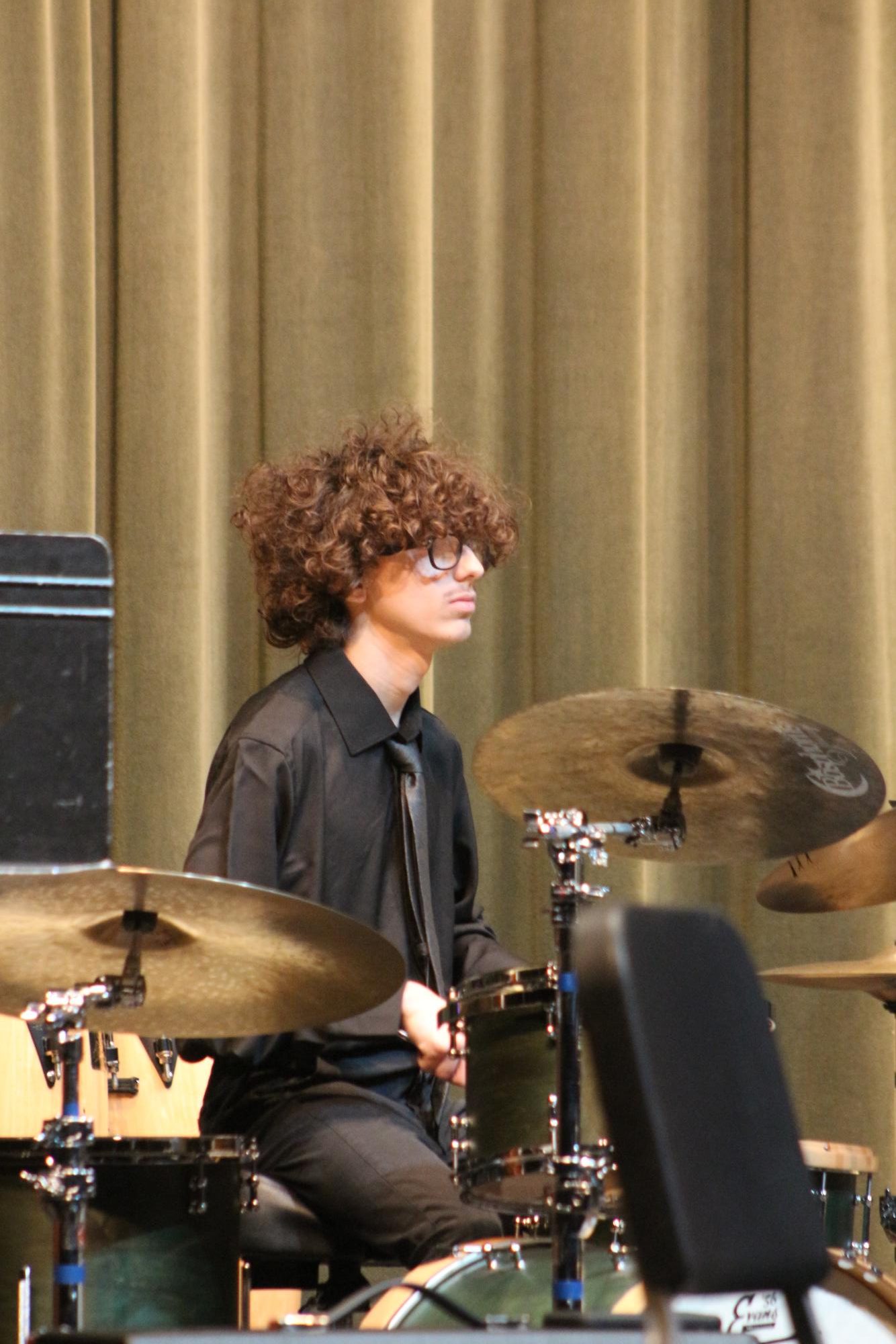 Jazz band concert (Photos by Persephone Ivy)