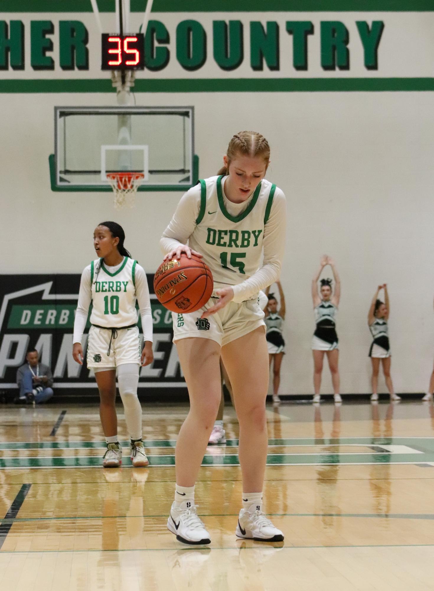 Girls Varsity Basketball vs. Andover (Photos by Delainey Stephenson)