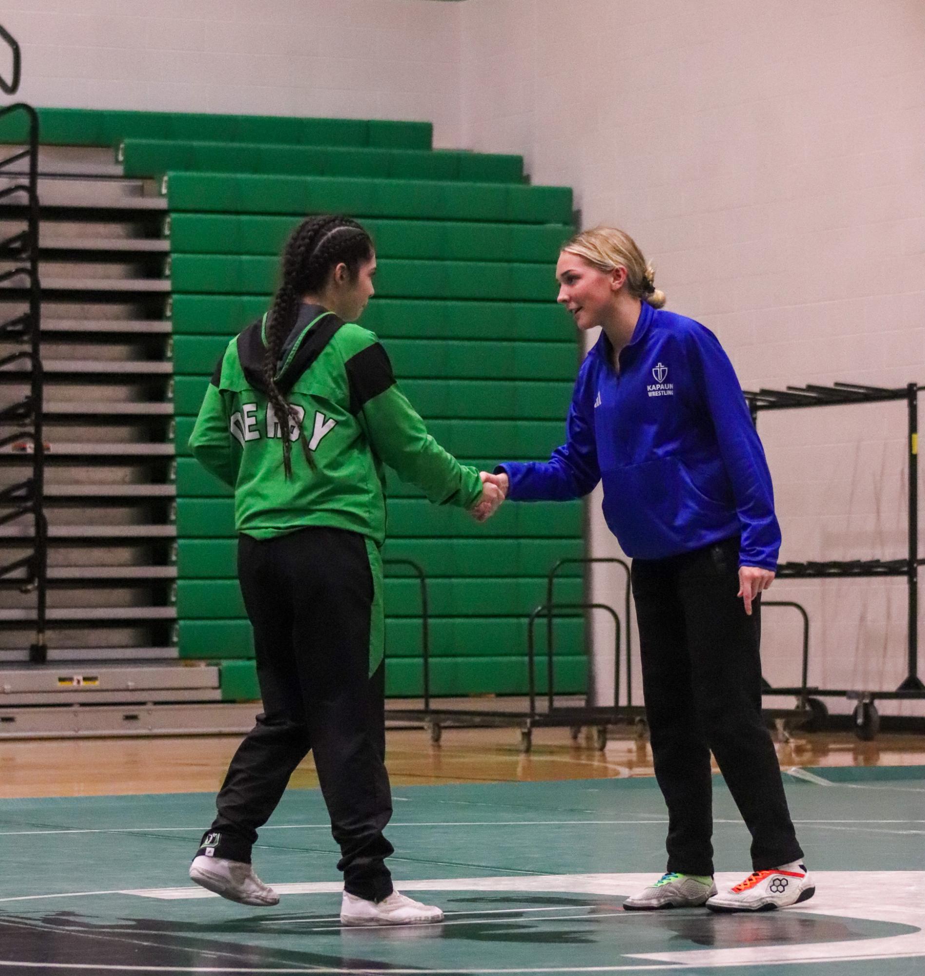 Boys and Girls Varsity Wrestling (photos by Stevie Hoppock)