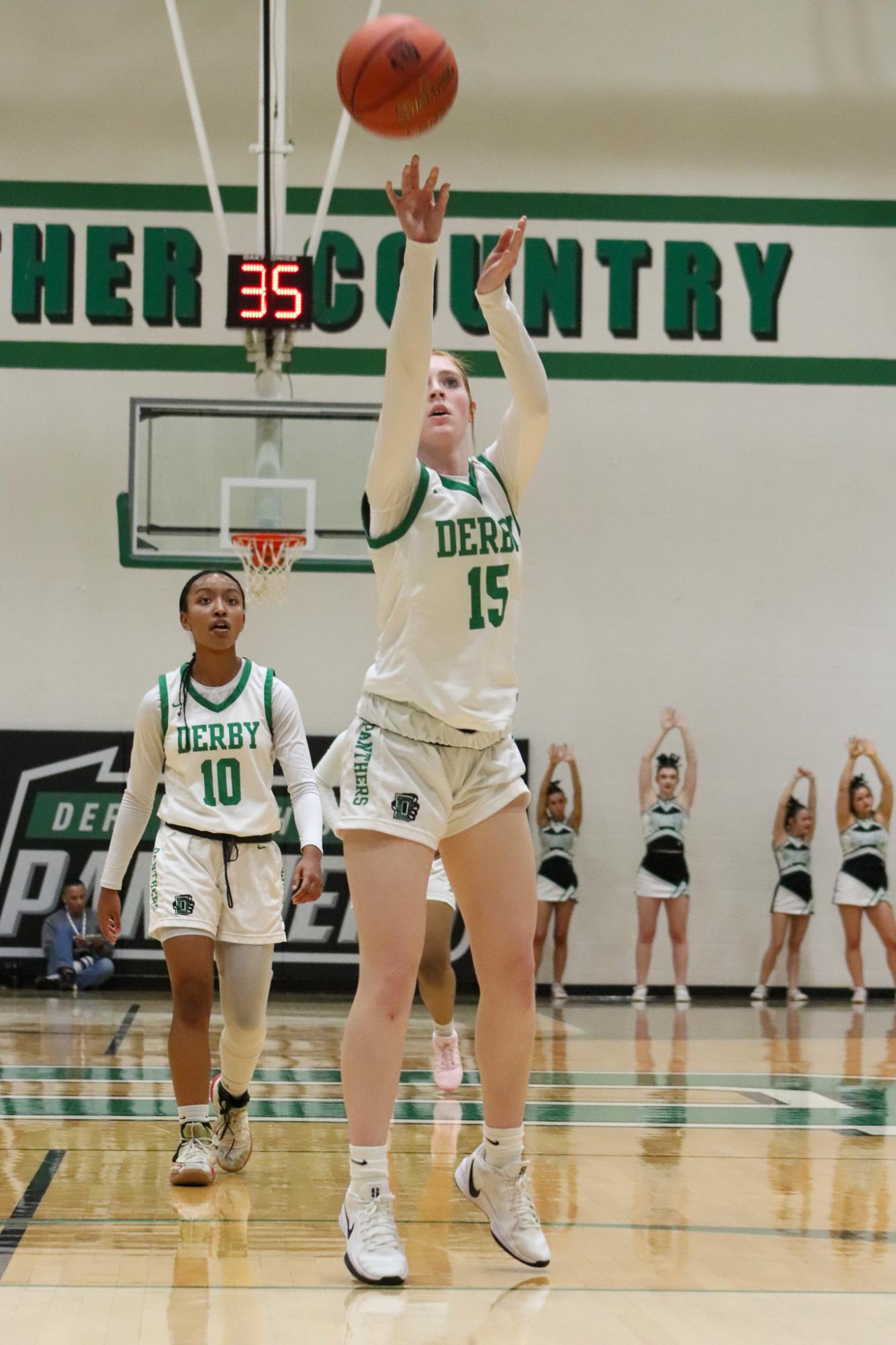 Girls Varsity Basketball vs. Andover (Photos by Delainey Stephenson)