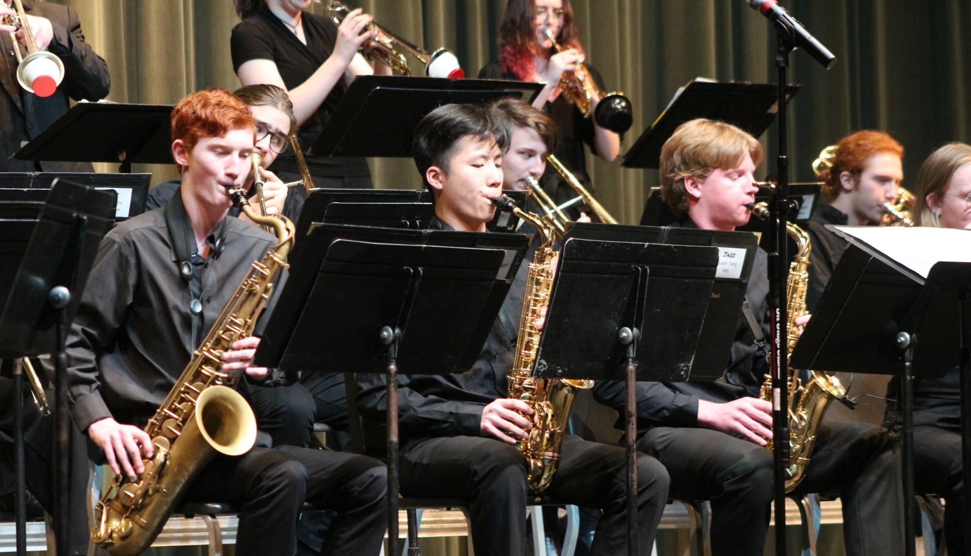 Jazz band concert (Photos by Persephone Ivy)