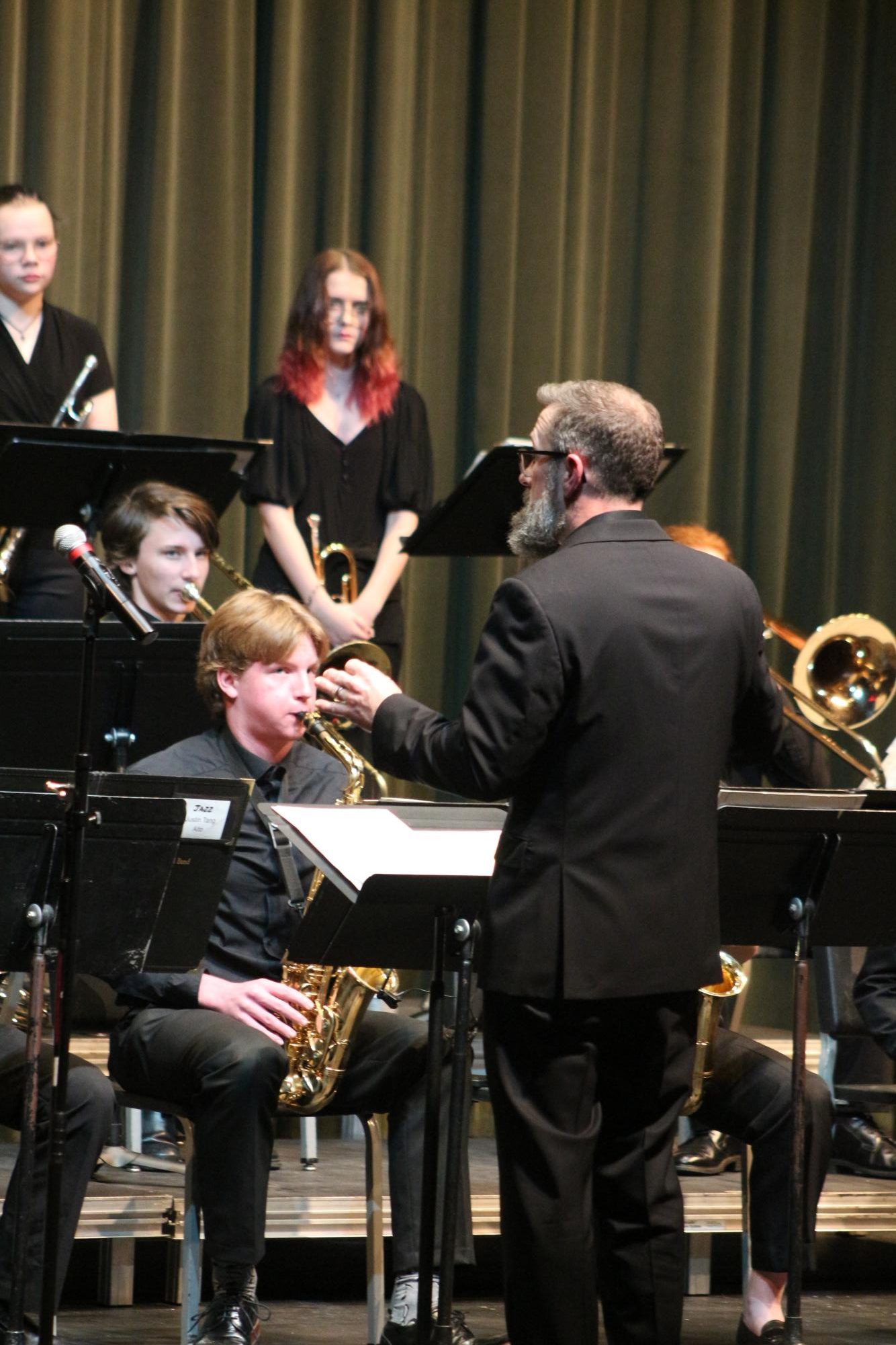 Jazz band concert (Photos by Persephone Ivy)