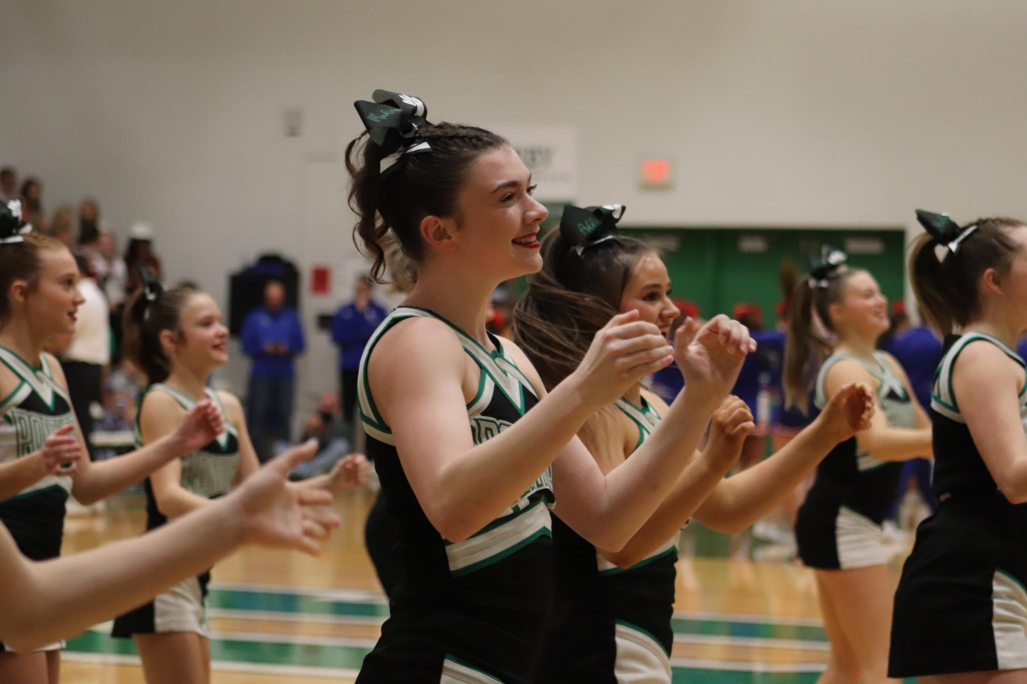 Varsity girls basketball vs Andover (photos by Emily Crowell)