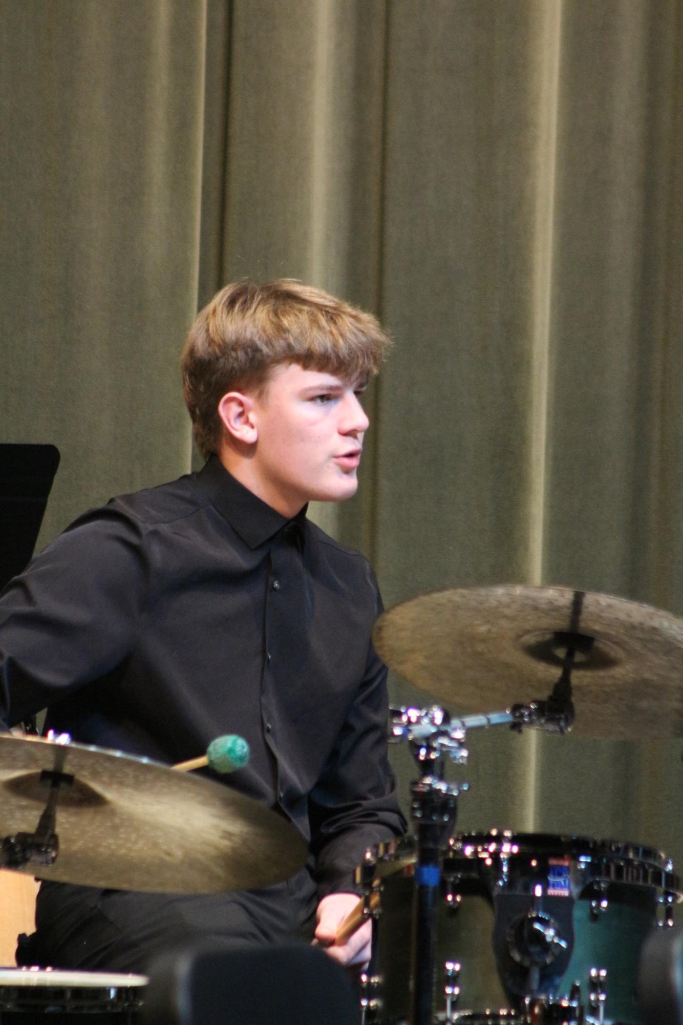 Jazz band concert (Photos by Persephone Ivy)