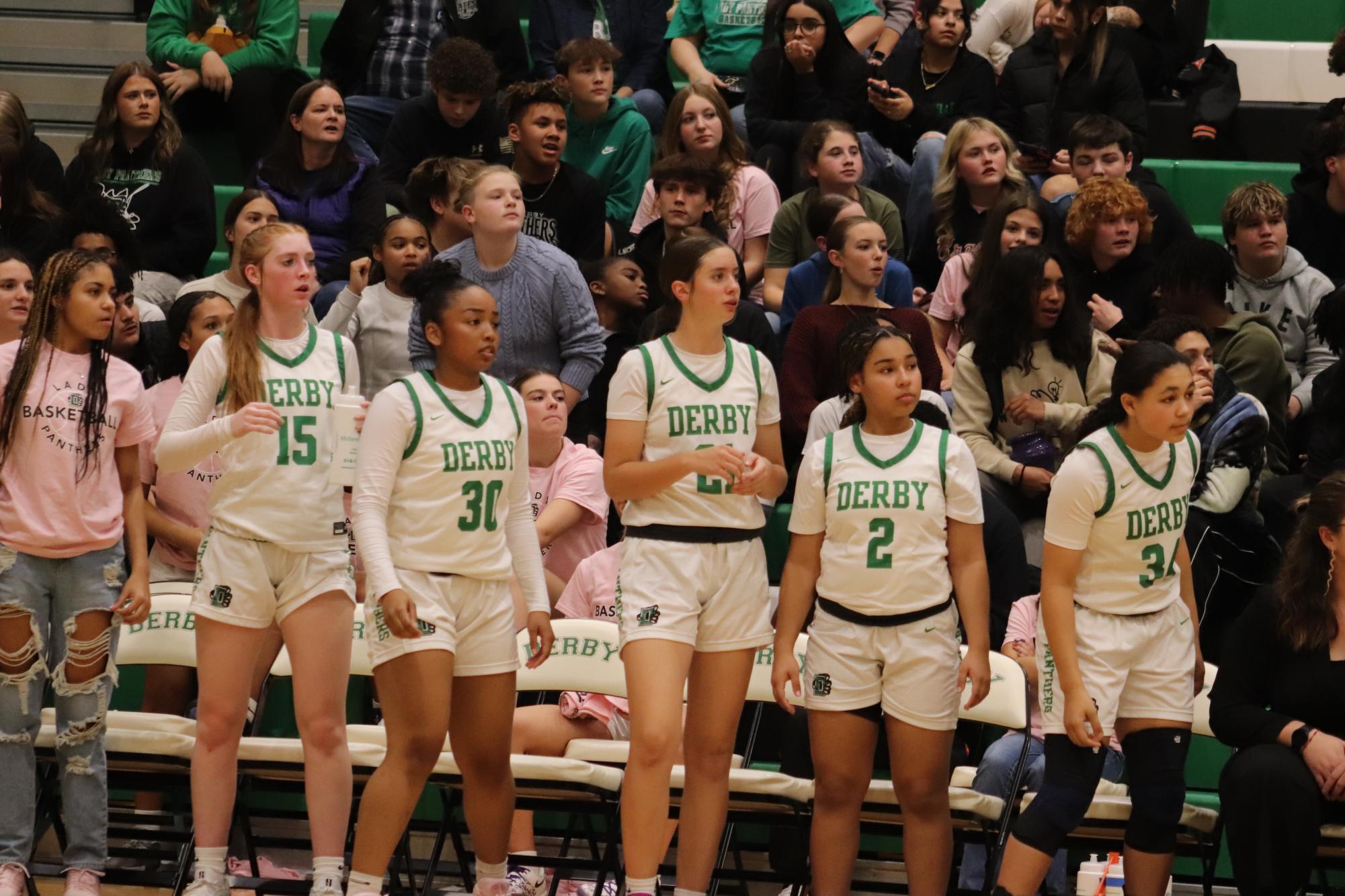 Varsity girls basketball vs Andover (photos by Emily Crowell)