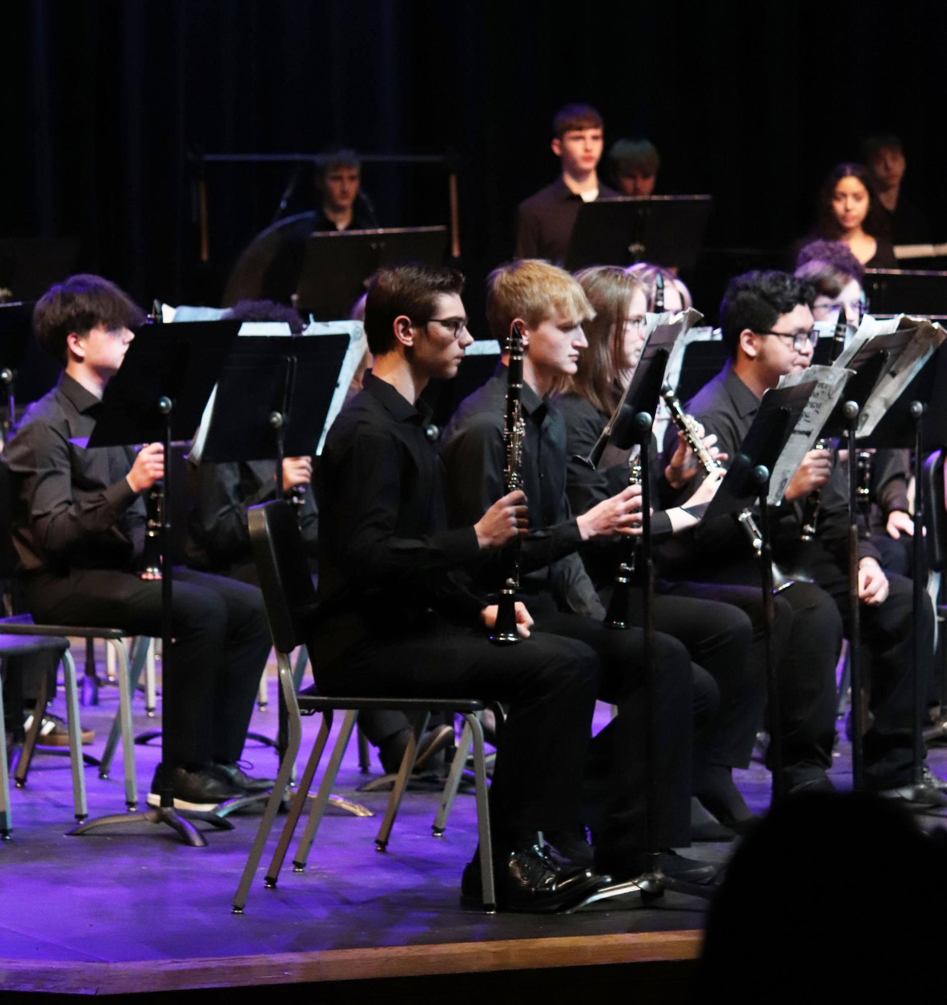 Band Concert (Photos by Taylor Hallowell)