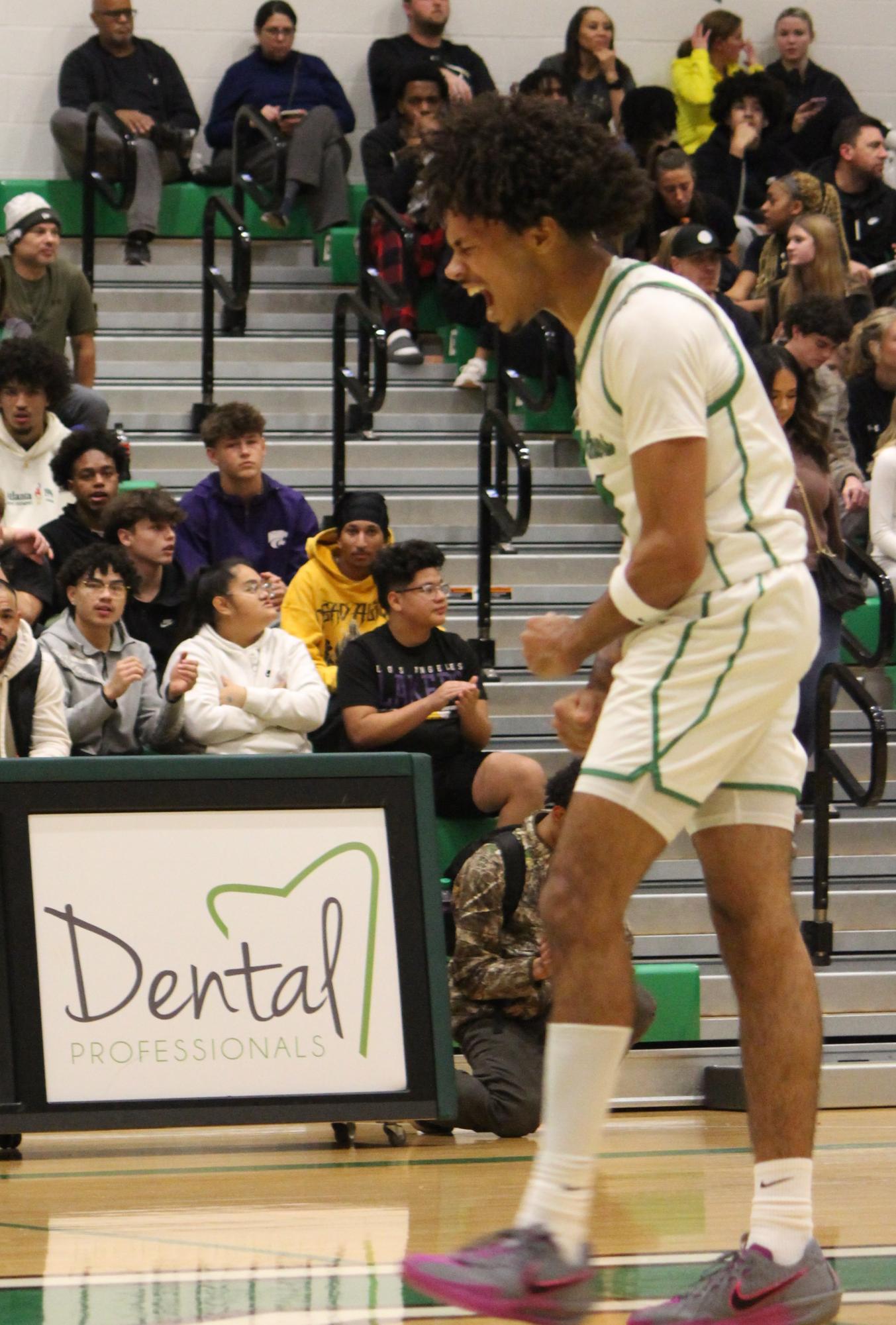 Boys varsity basketball vs. Maize south (Photos by Persephone Ivy)