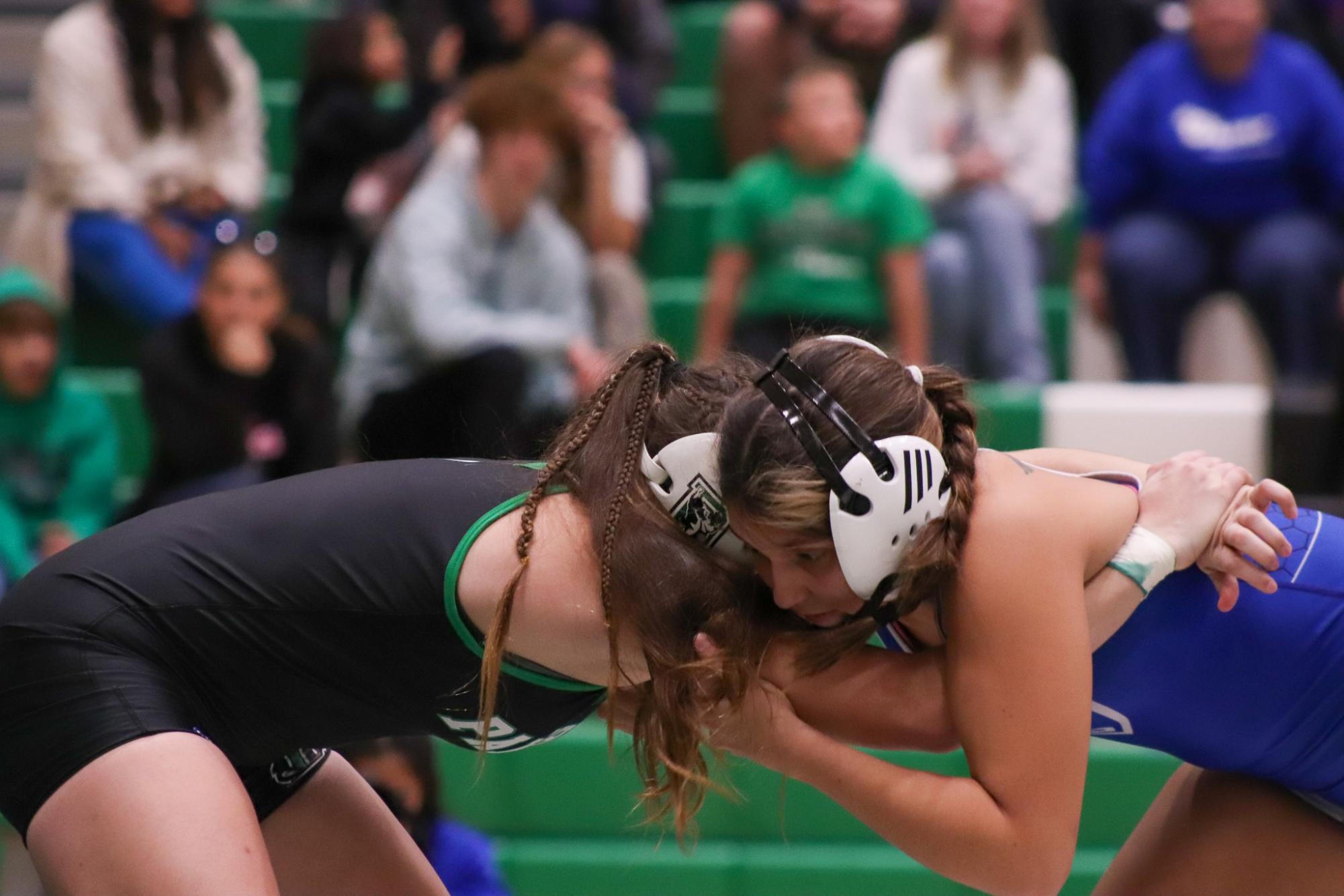 Girls and boys varsity wrestling vs. girls and boys Kapaun (Photos Delainey Stephenson)