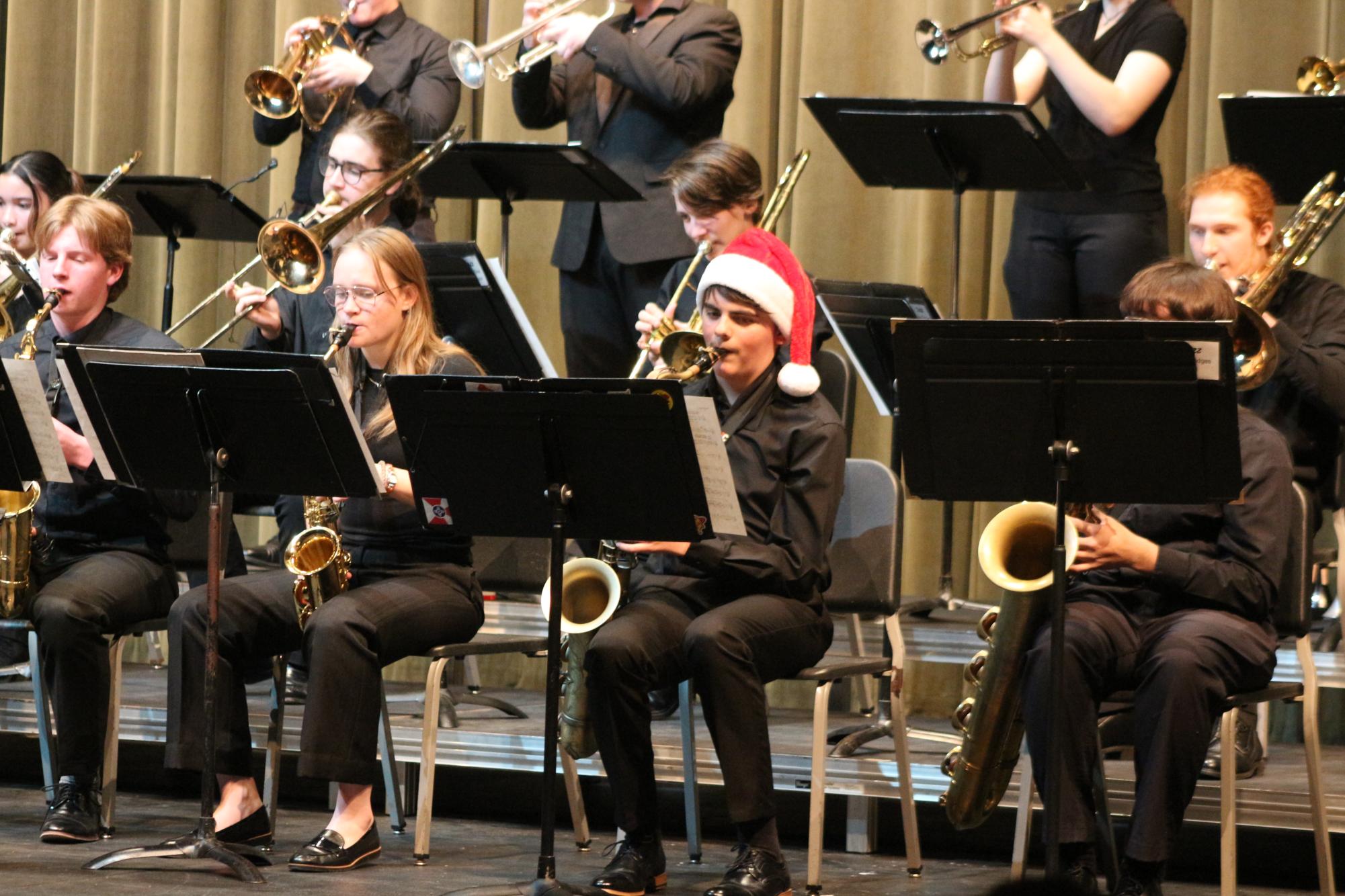 Jazz band concert (Photos by Persephone Ivy)