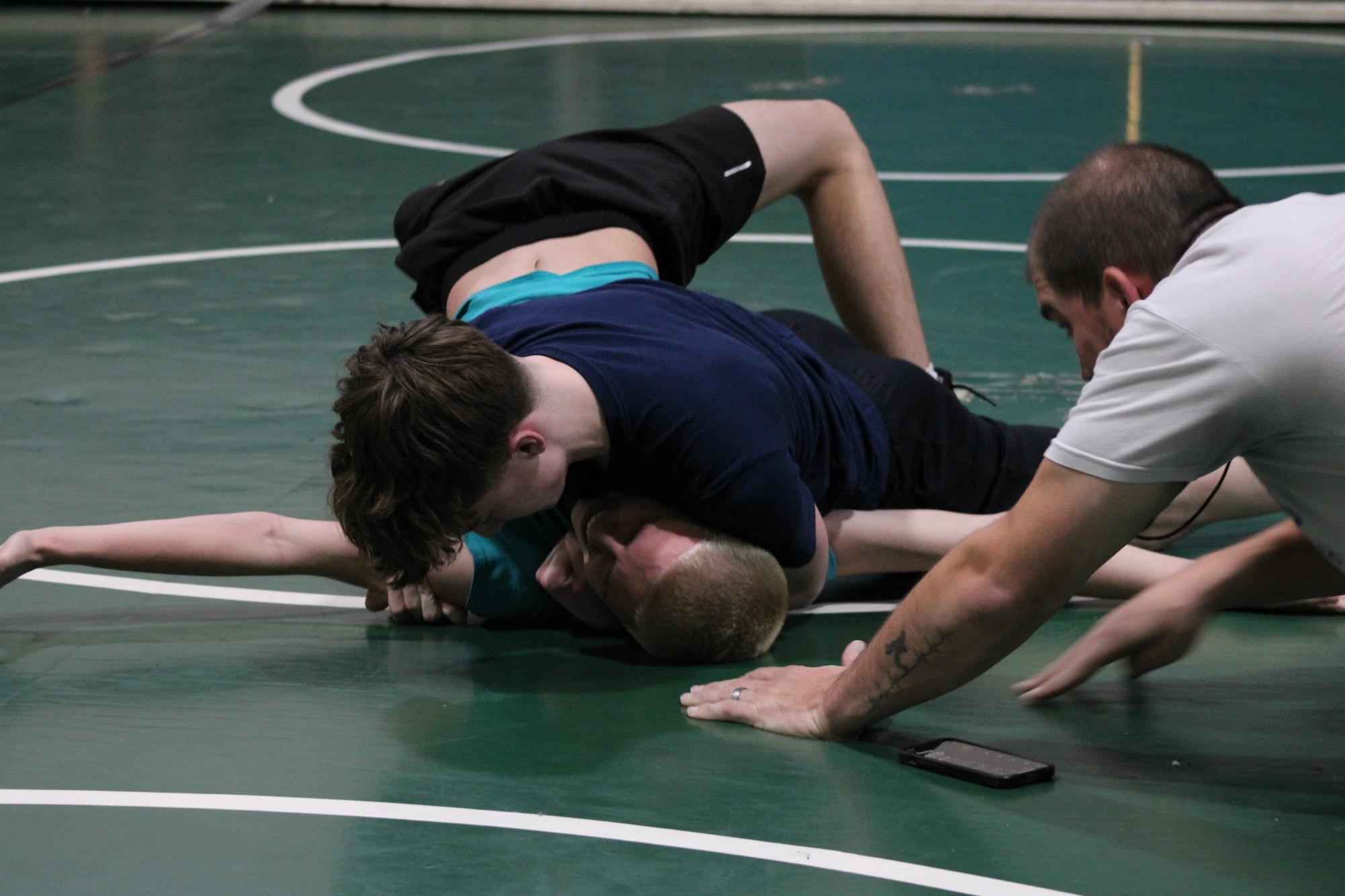 Wrestling Challenge Matches (Photos by Taylor Hallowell)