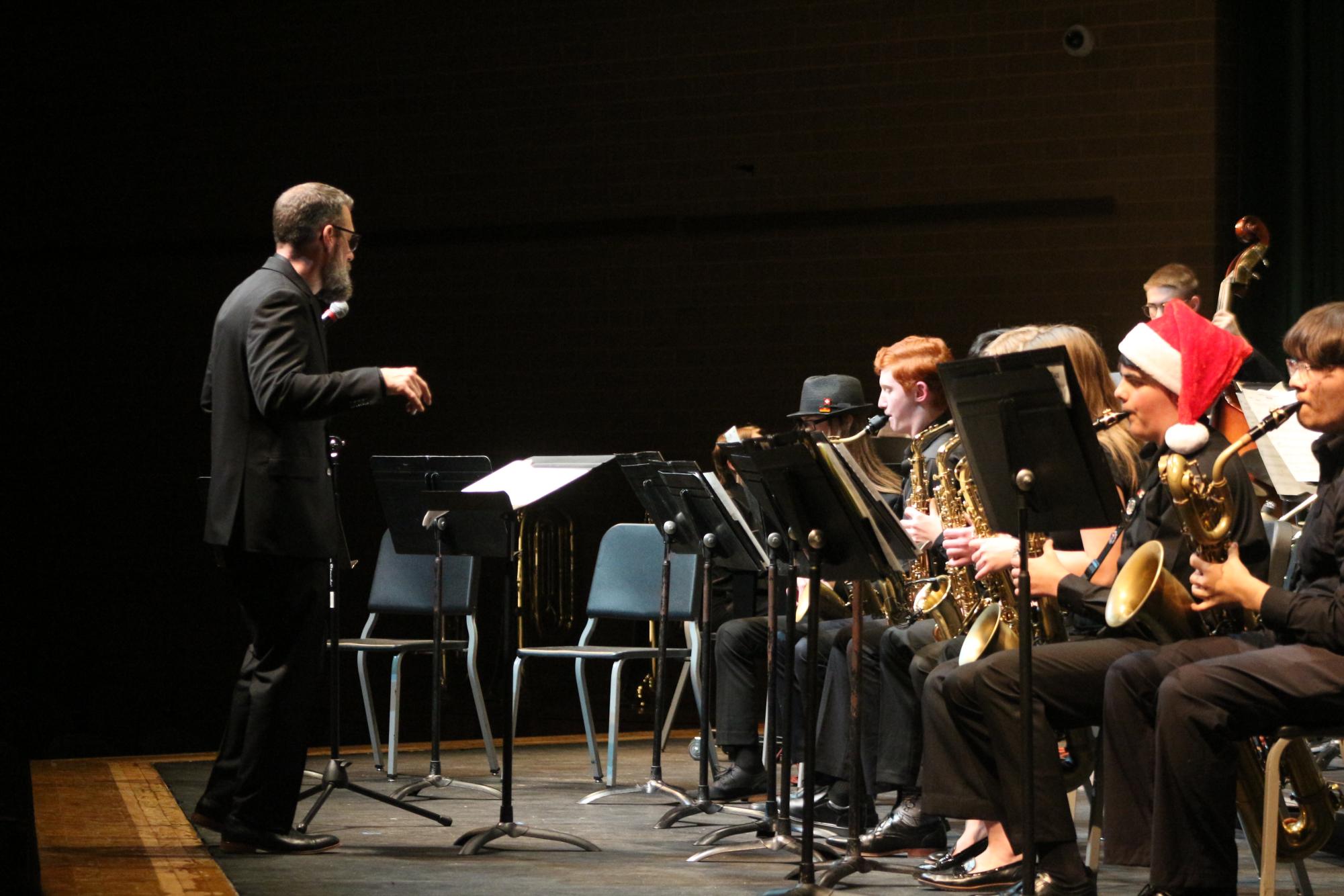 Jazz band concert (Photos by Persephone Ivy)