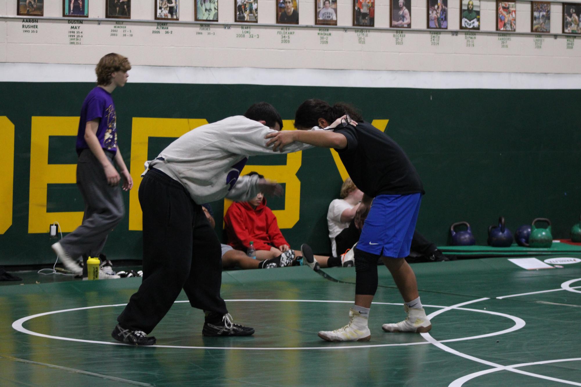 Wrestling Challenge Matches (Photos by Taylor Hallowell)