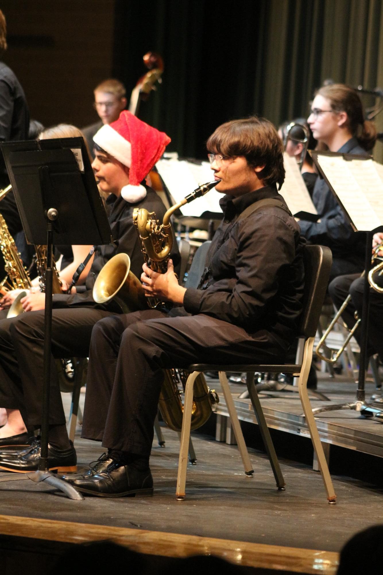 Jazz band concert (Photos by Persephone Ivy)