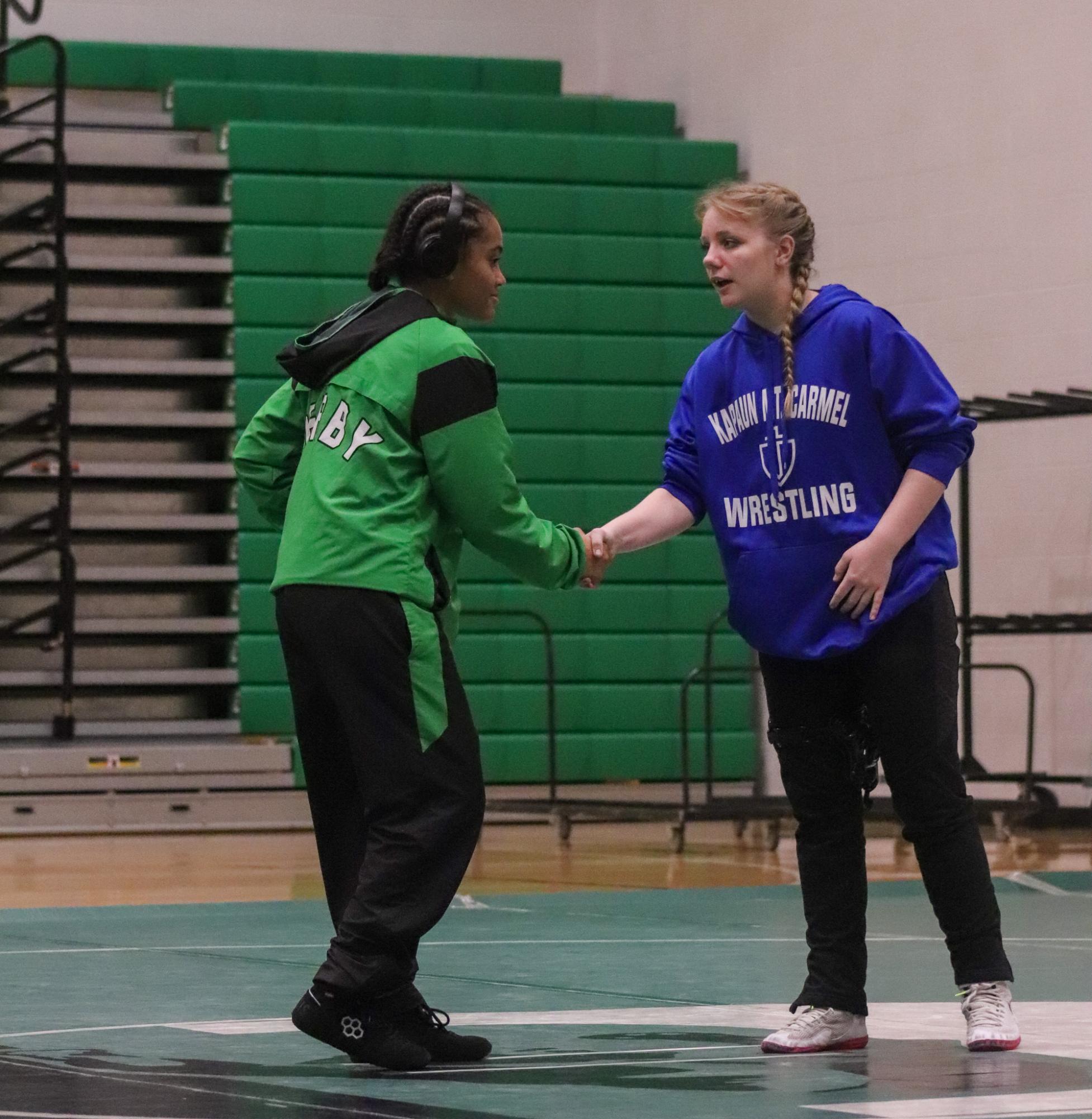 Boys and Girls Varsity Wrestling (photos by Stevie Hoppock)