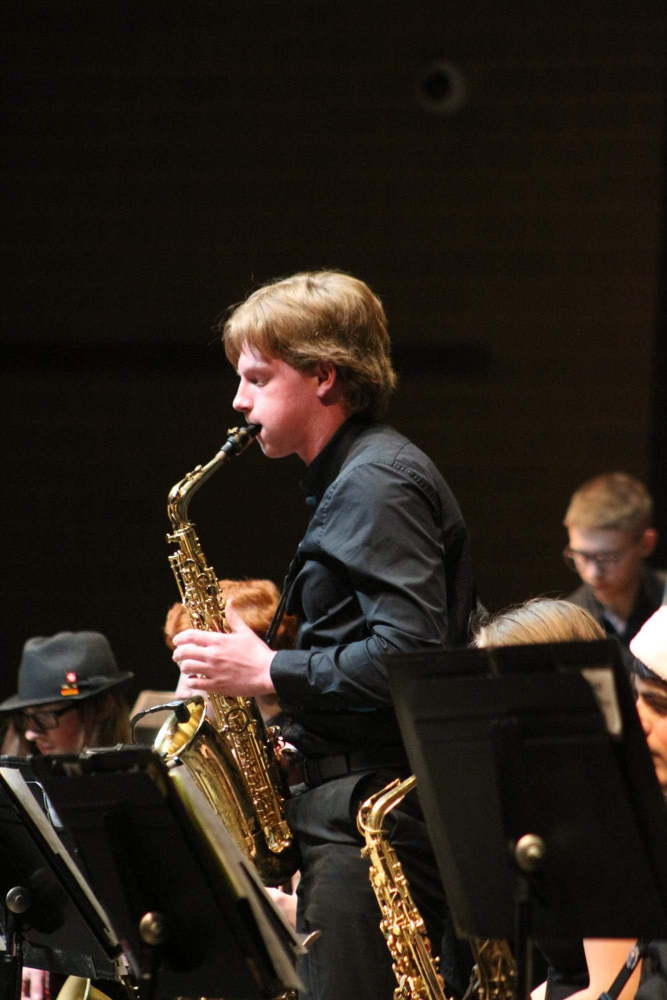 Jazz band concert (Photos by Persephone Ivy)