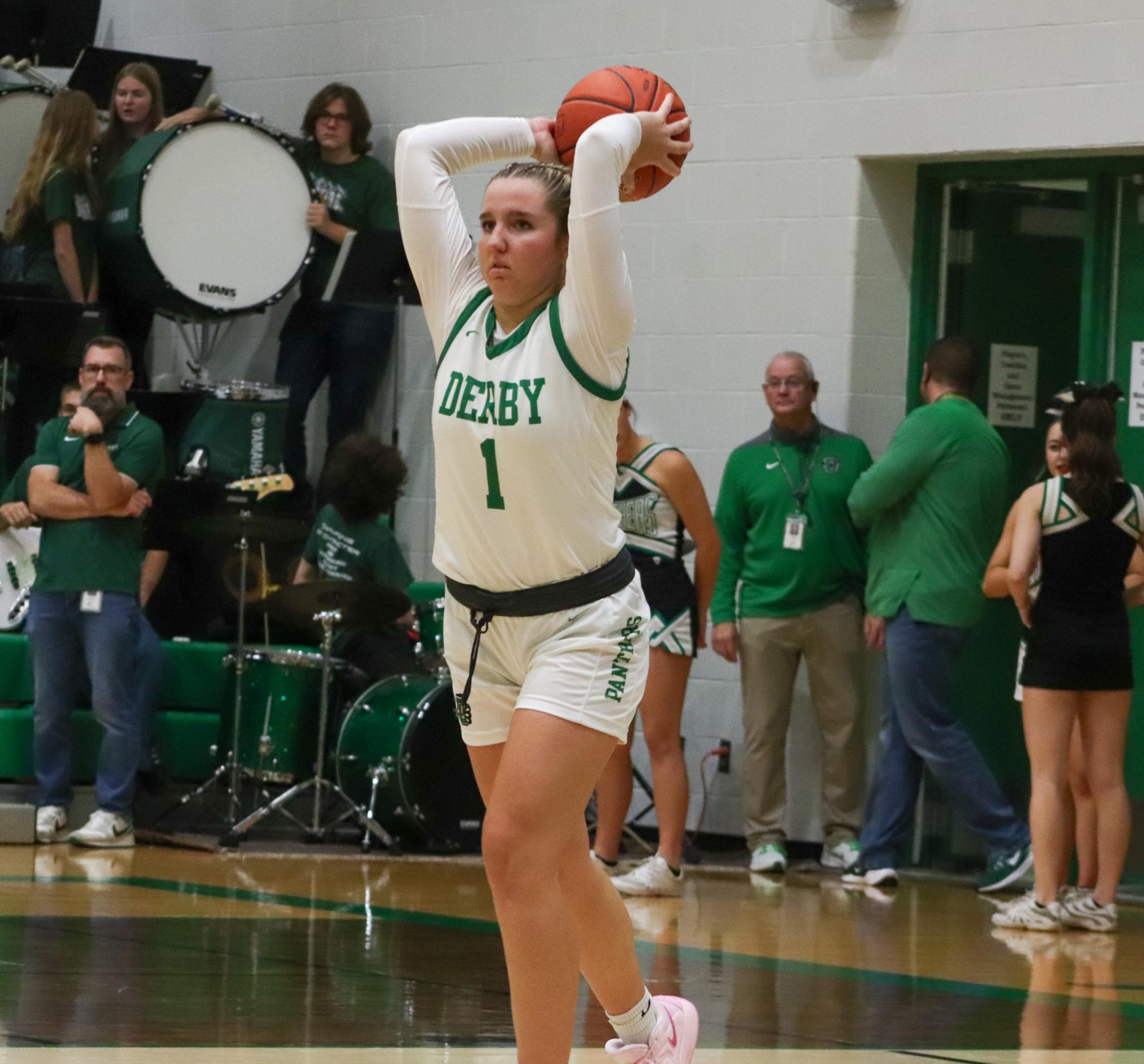 Girls Varsity Basketball vs. Andover (Photos by Delainey Stephenson)