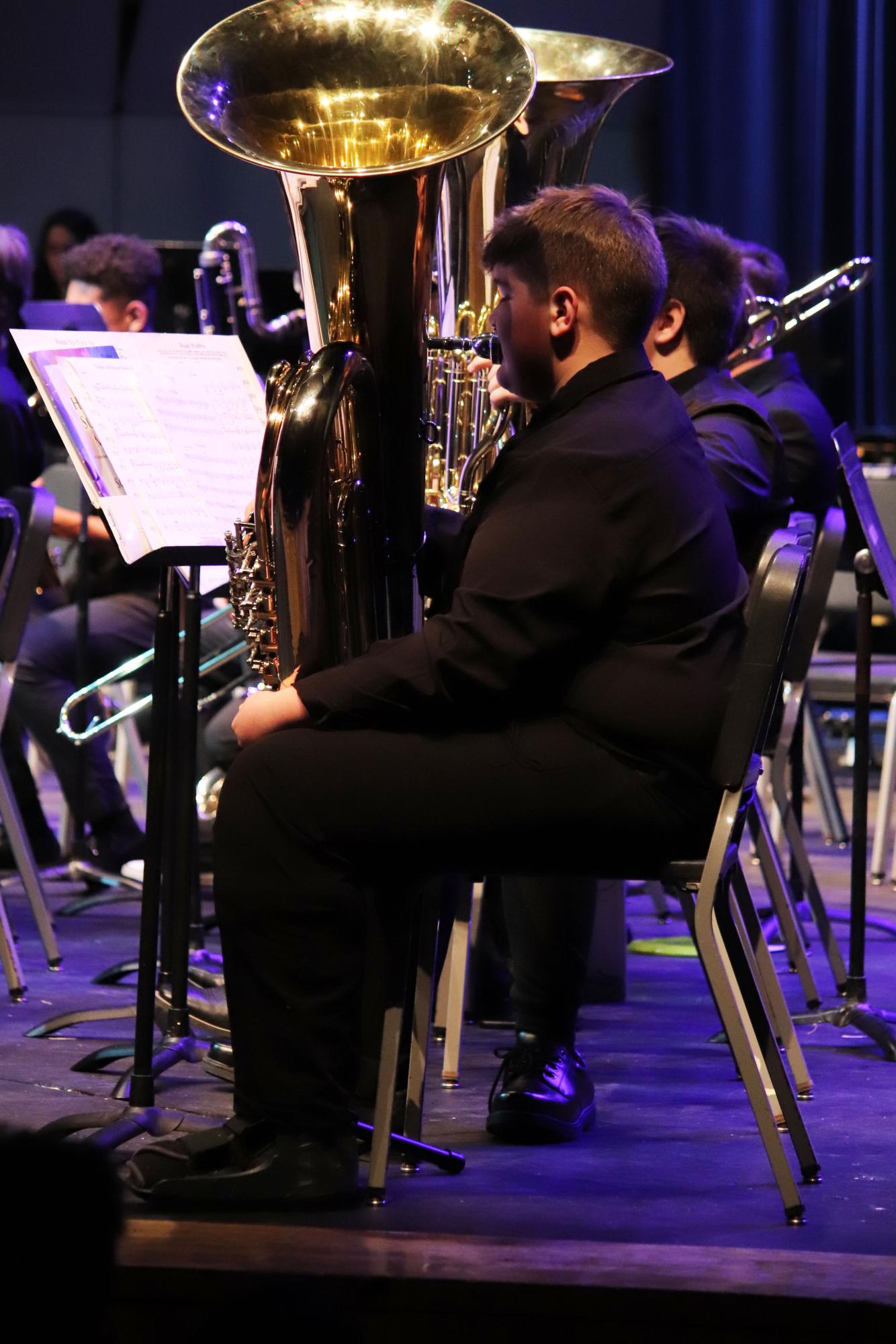 Band Concert (Photos by Taylor Hallowell)