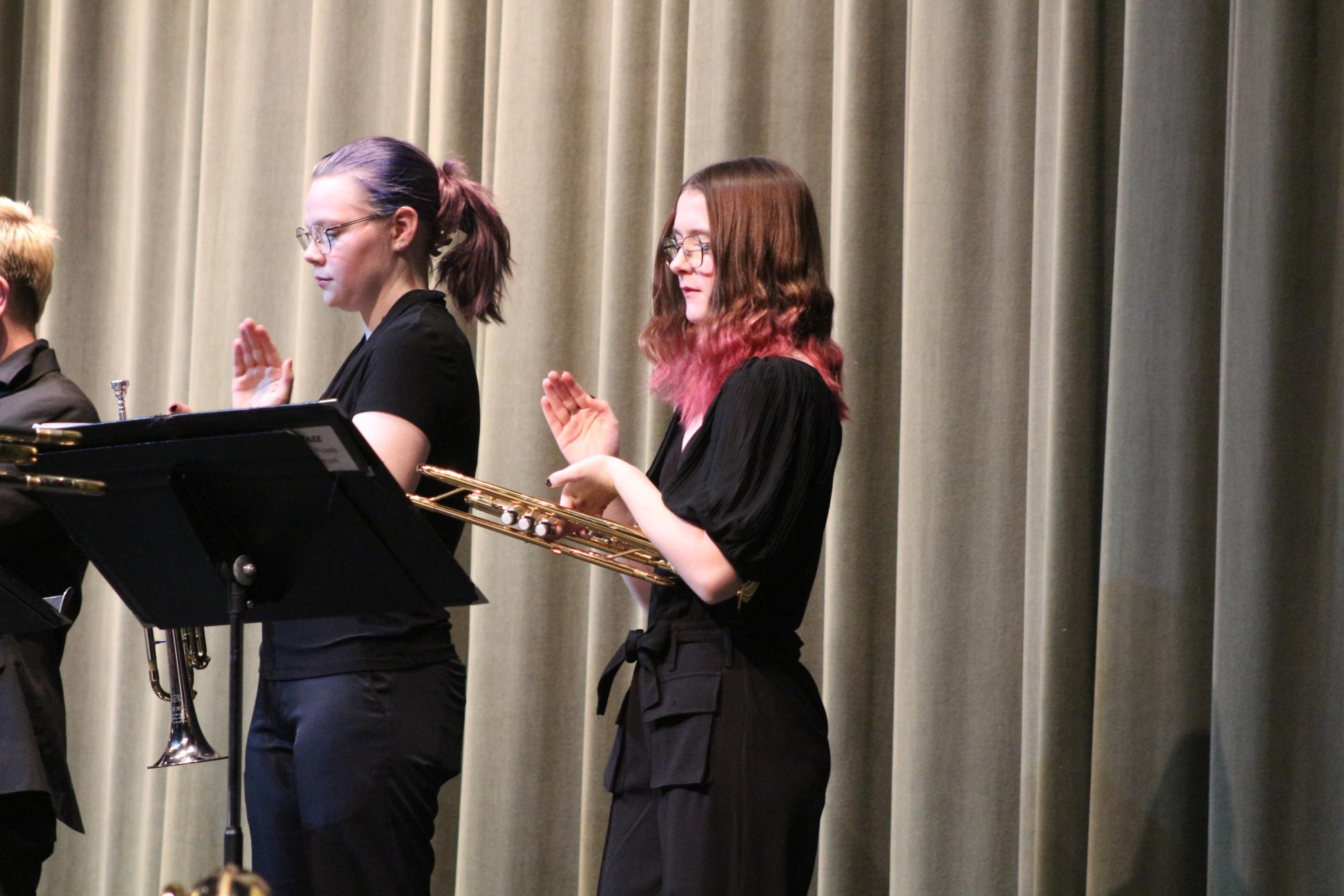 Jazz band concert (Photos by Persephone Ivy)