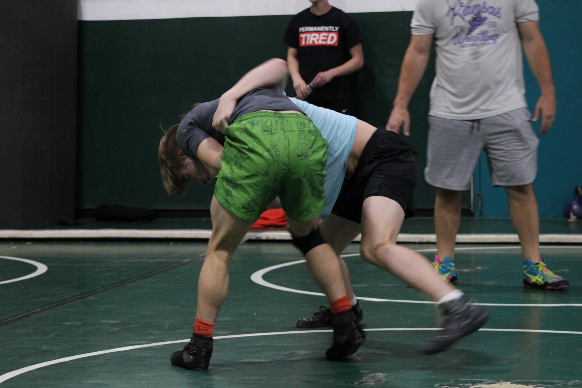 Wrestling Challenge Matches (Photos by Taylor Hallowell)