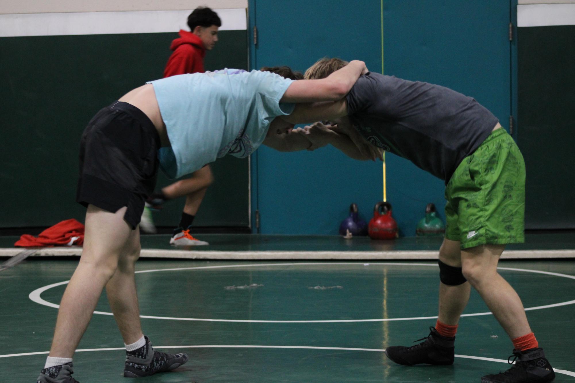 Wrestling Challenge Matches (Photos by Taylor Hallowell)