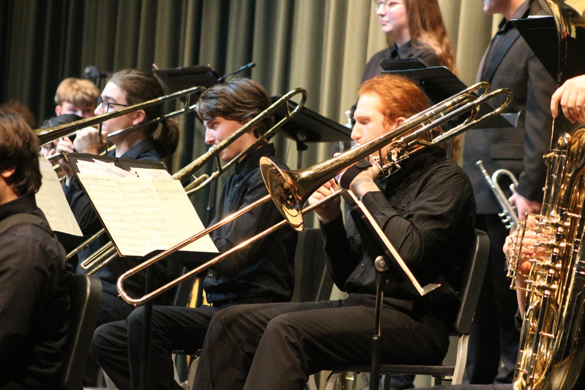 Jazz band concert (Photos by Persephone Ivy)