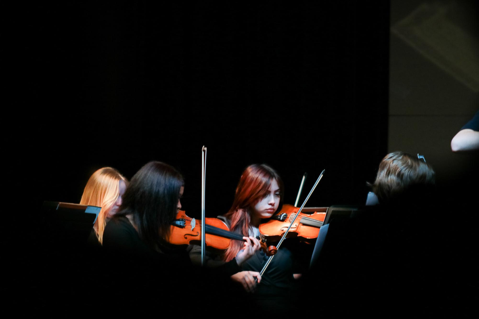 Orchestra concert (Photos by Ava Mbawuike)