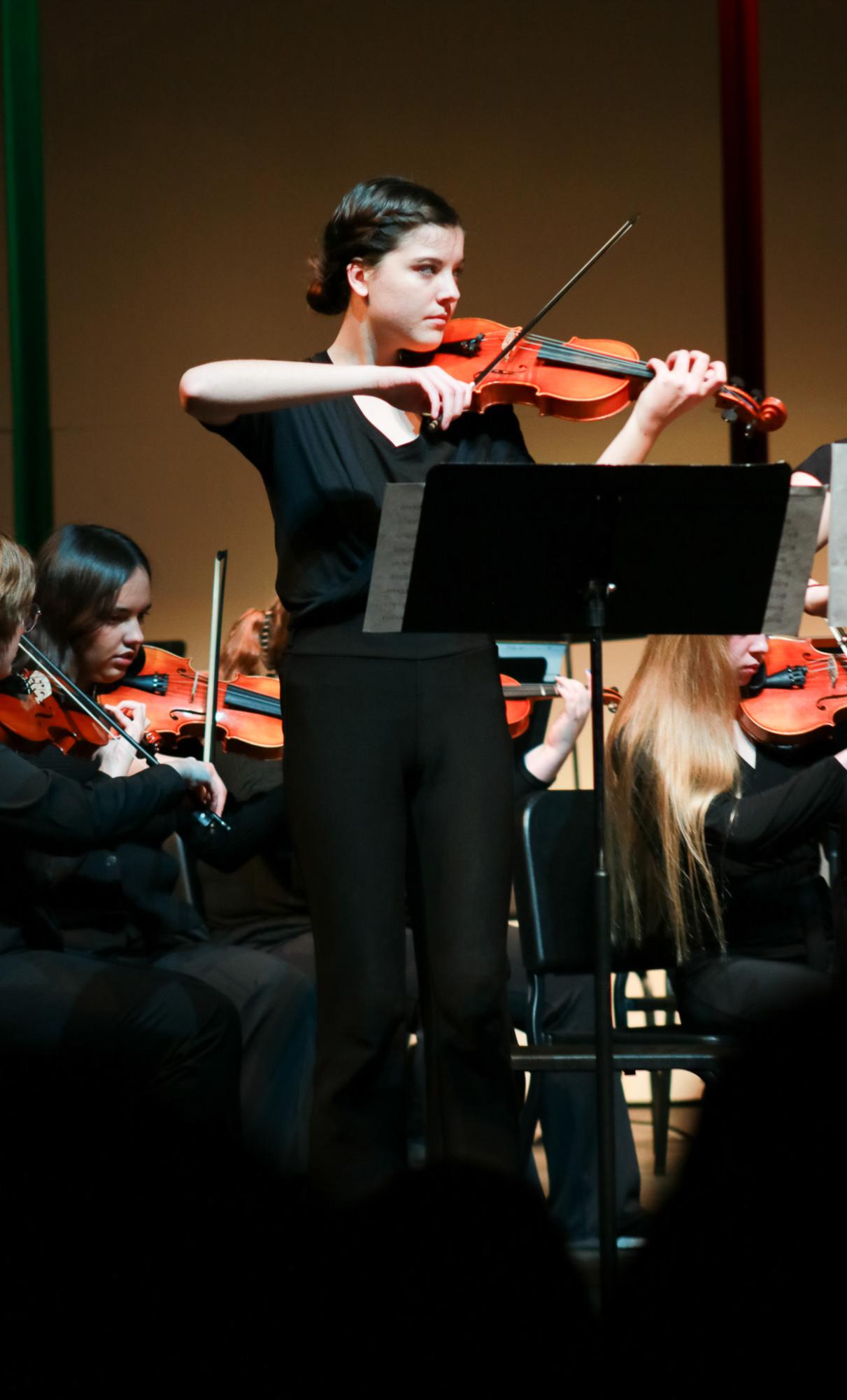 Orchestra concert (Photos by Ava Mbawuike)