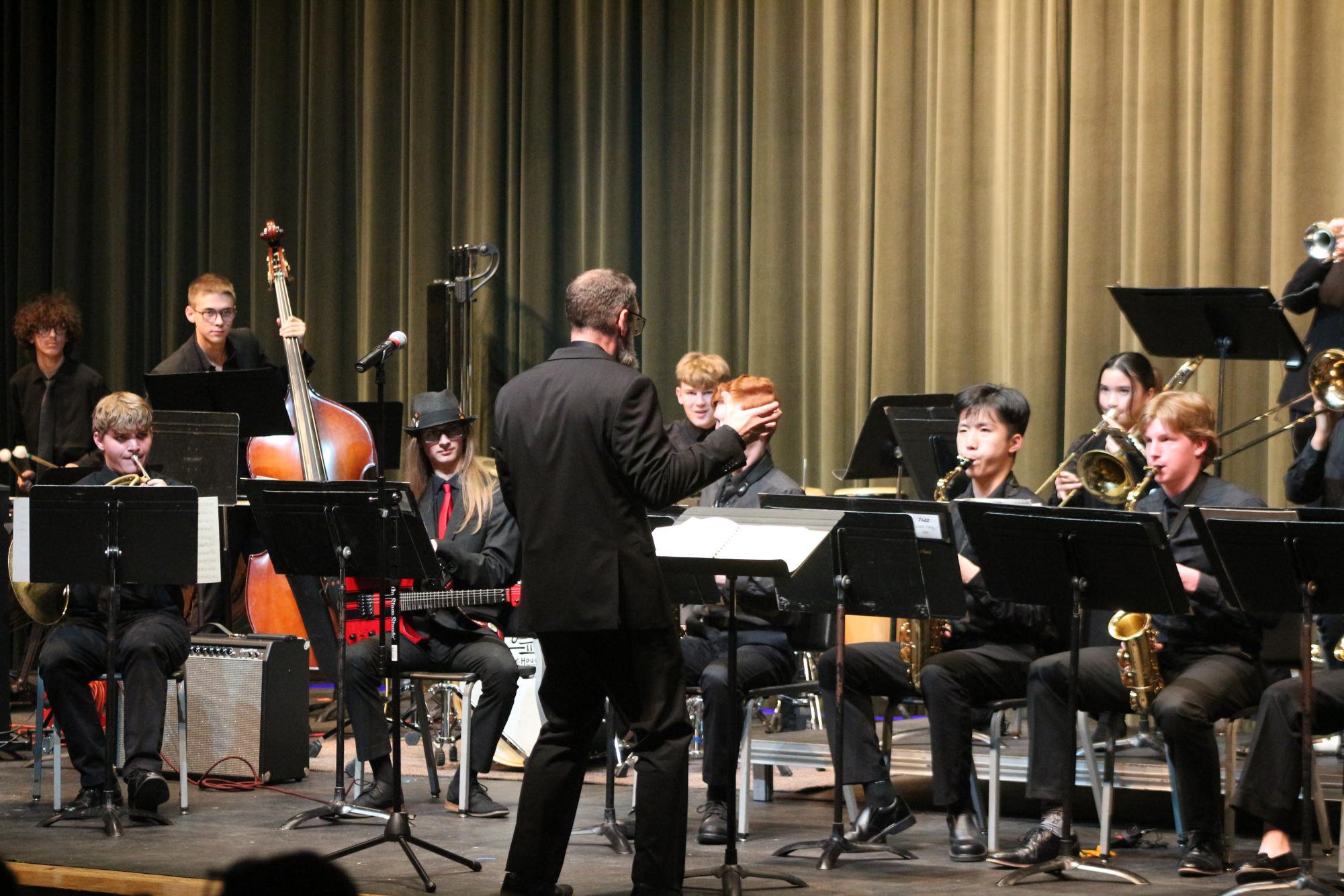 Jazz band concert (Photos by Persephone Ivy)