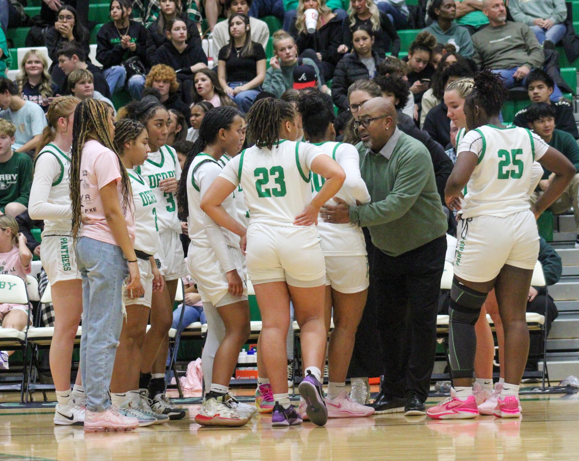 Girls Varsity Basketball vs. Andover (Photos by Stevie Hoppock)