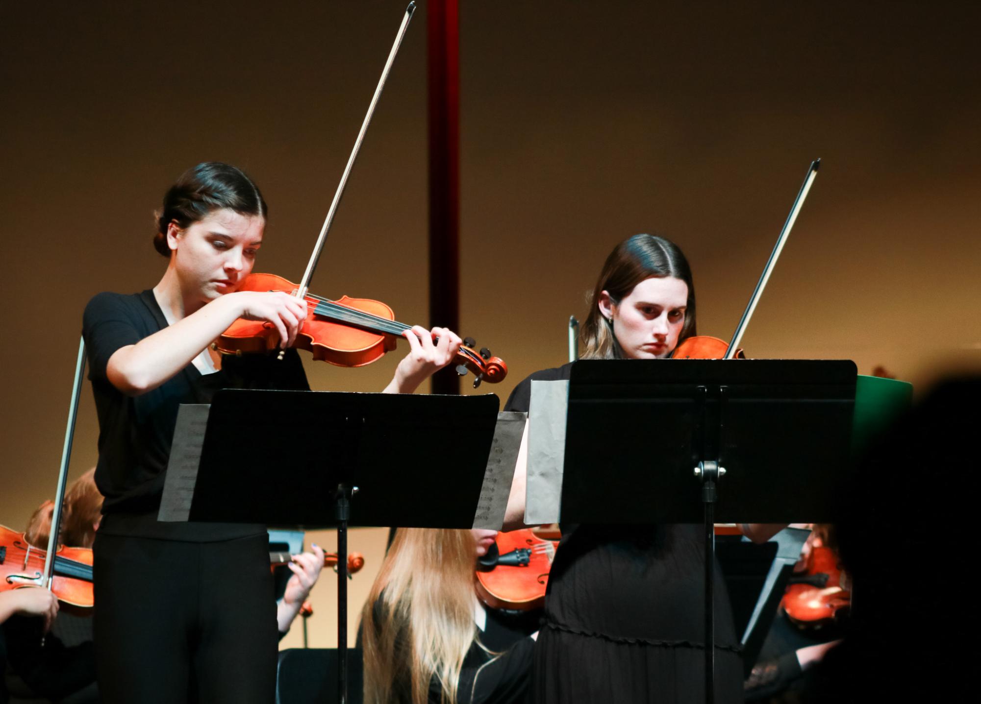 Orchestra concert (Photos by Ava Mbawuike)