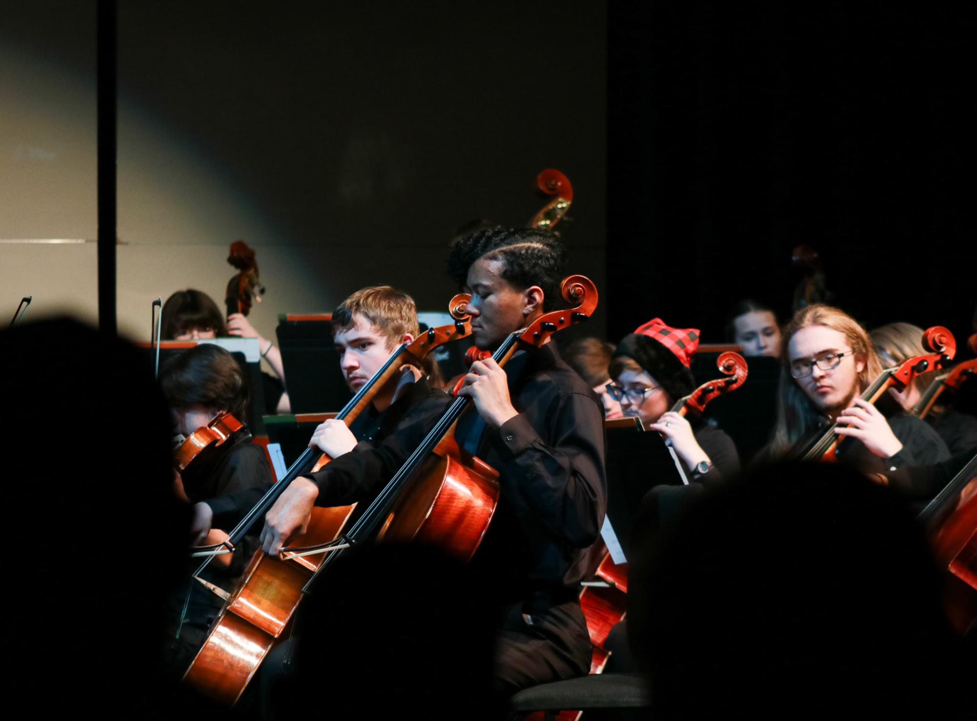 Orchestra concert (Photos by Ava Mbawuike)