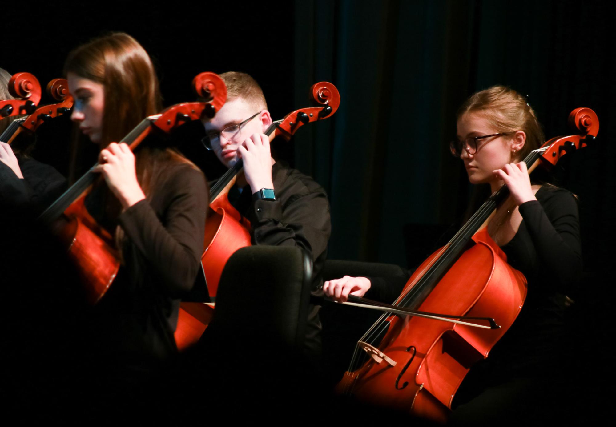 Orchestra concert (Photos by Ava Mbawuike)