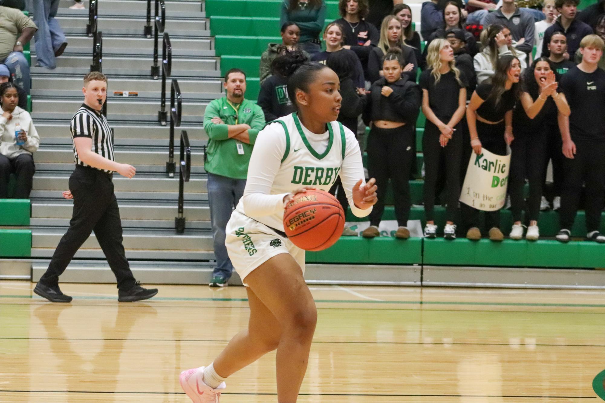 Girls Varsity Basketball vs. Andover (Photos by Delainey Stephenson)