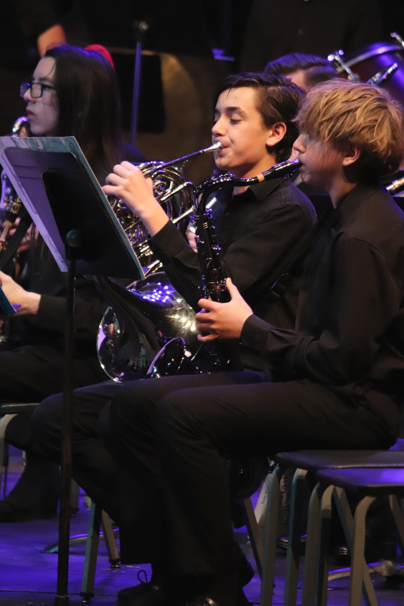 Band Concert (Photos by Taylor Hallowell)