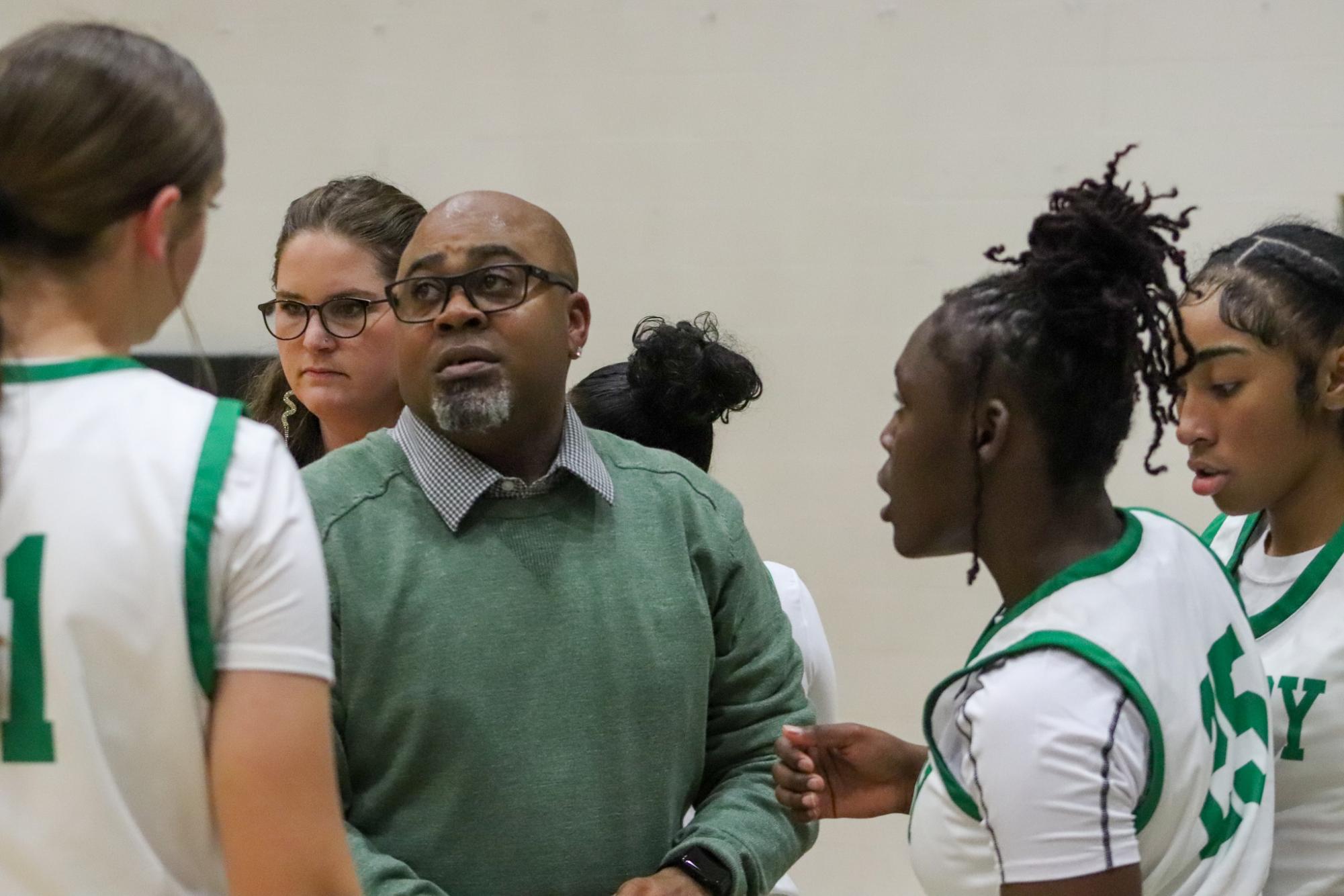 Girls Varsity Basketball vs. Andover (Photos by Delainey Stephenson)