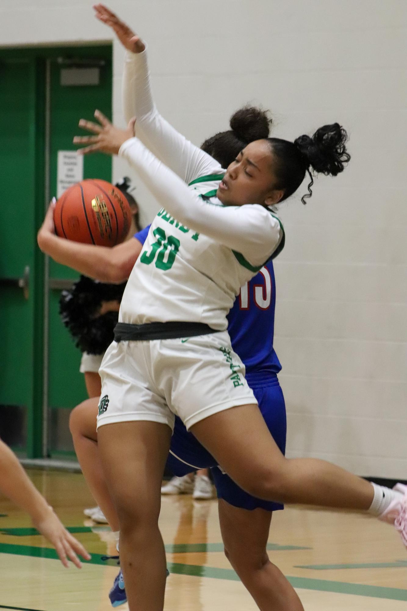 Girls Varsity Basketball vs. Andover (Photos by Delainey Stephenson)