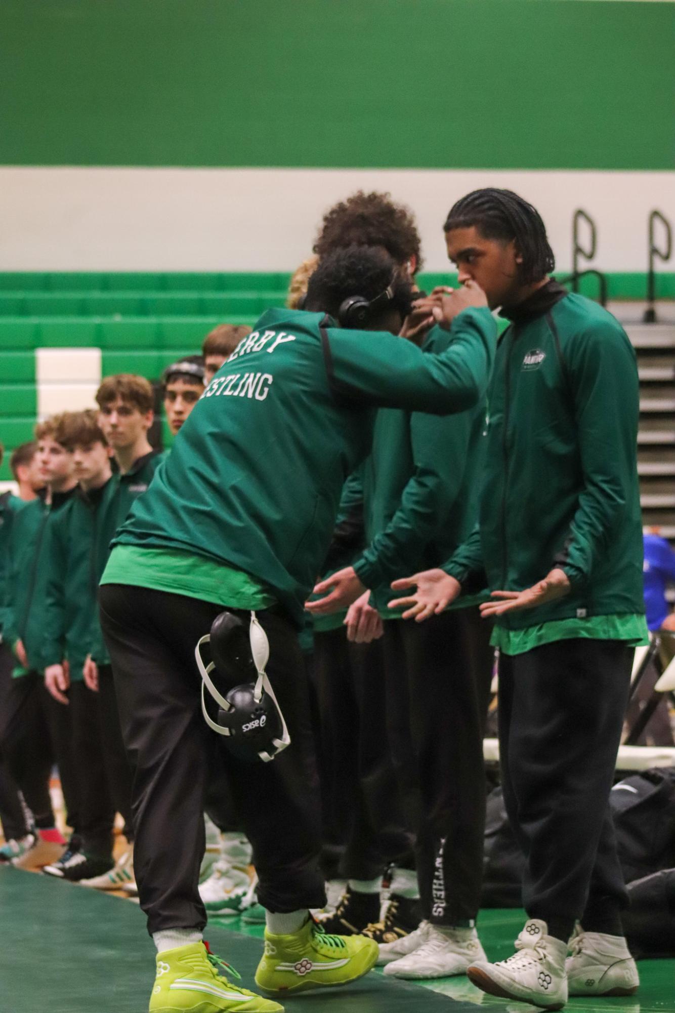 Boys and Girls Varsity Wrestling (photos by Stevie Hoppock)